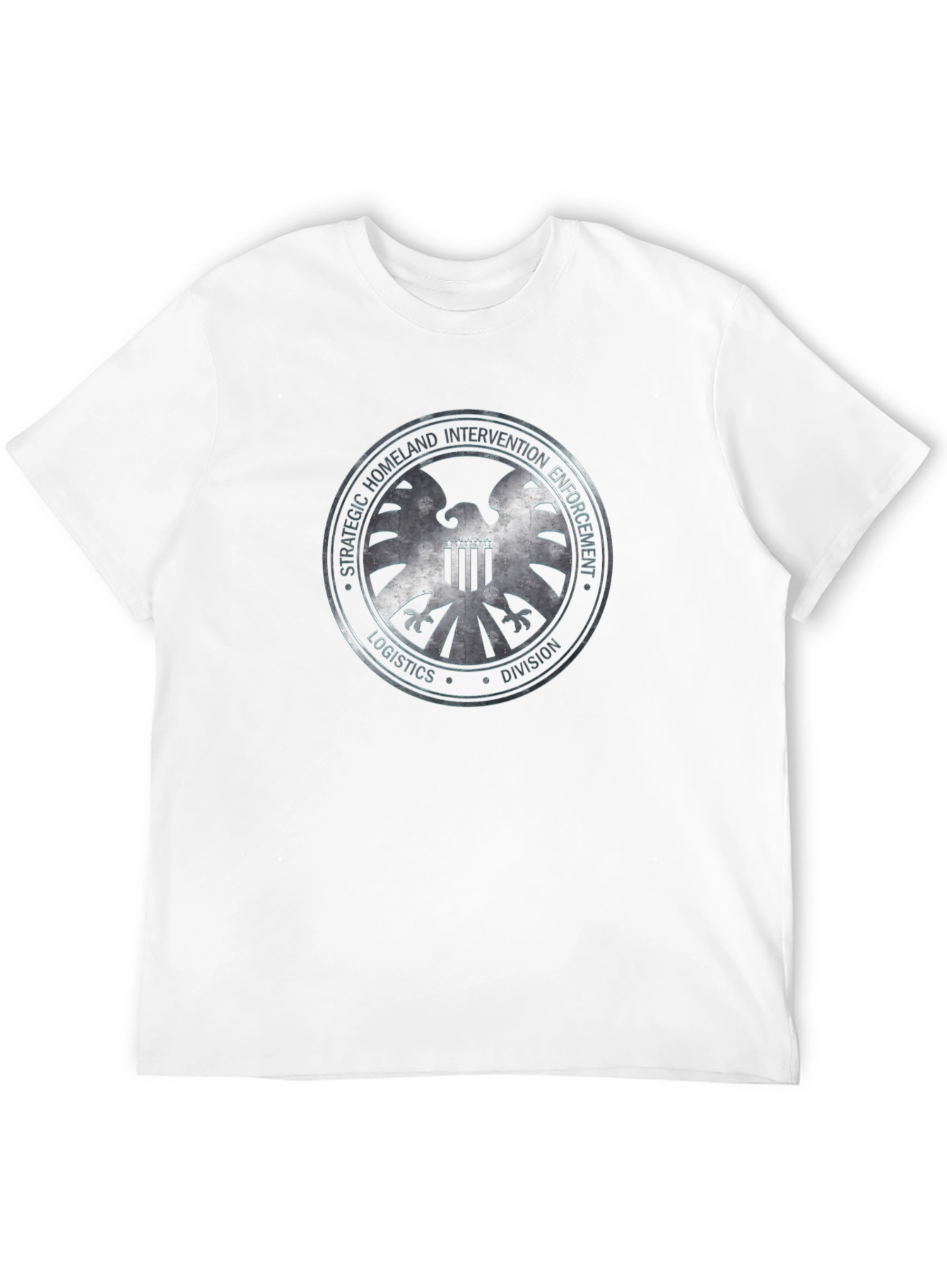 S.H.I.E.L.D. Logistics Division Black T-Shirt