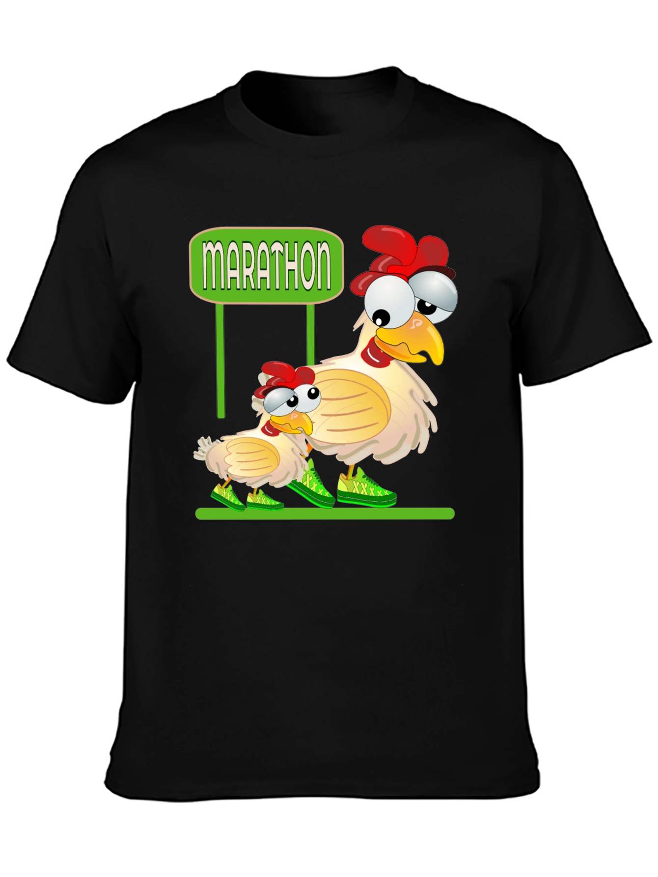 Marathon Chicken T-Shirt