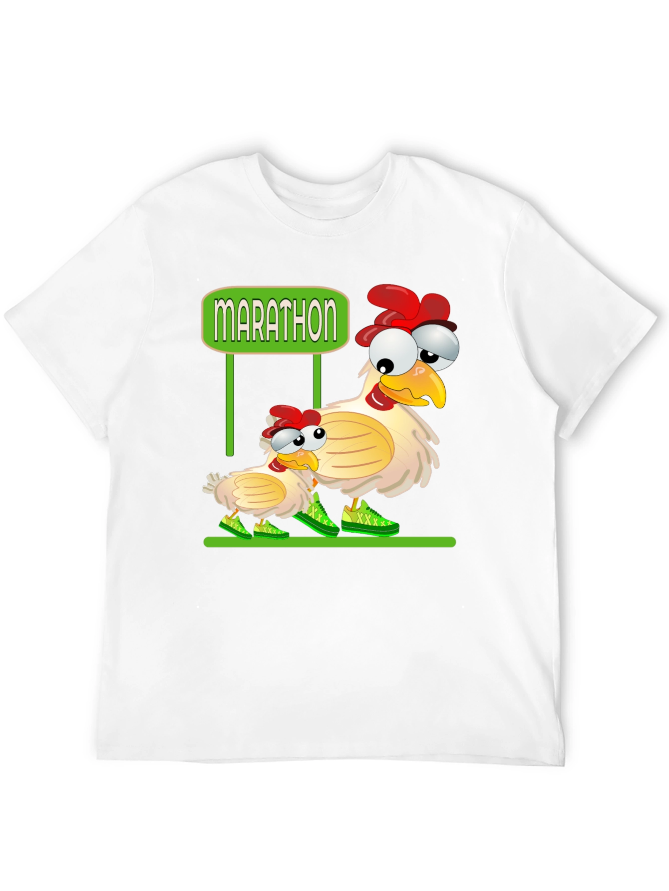 Marathon Chicken T-Shirt
