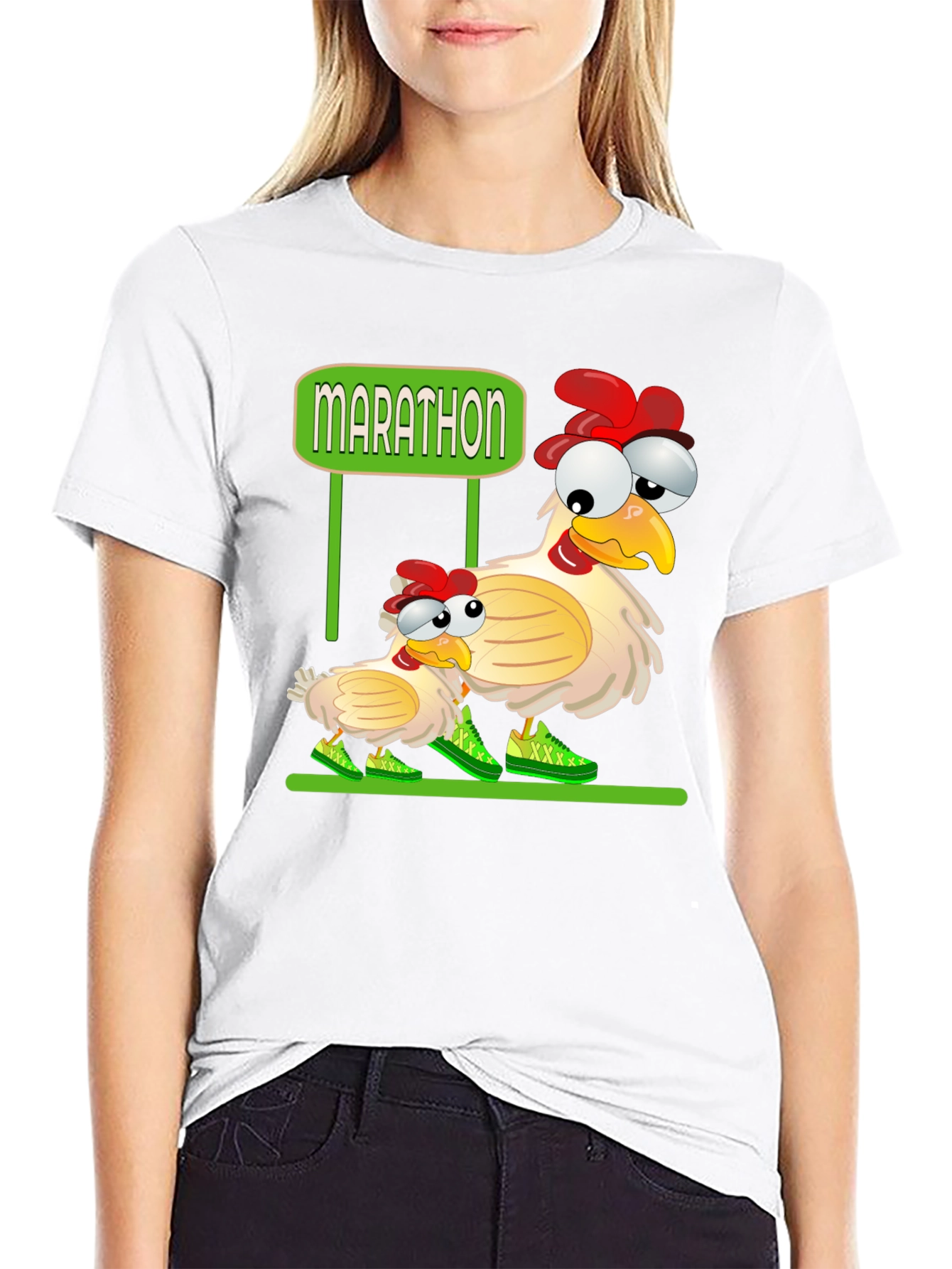 Marathon Chicken T-Shirt