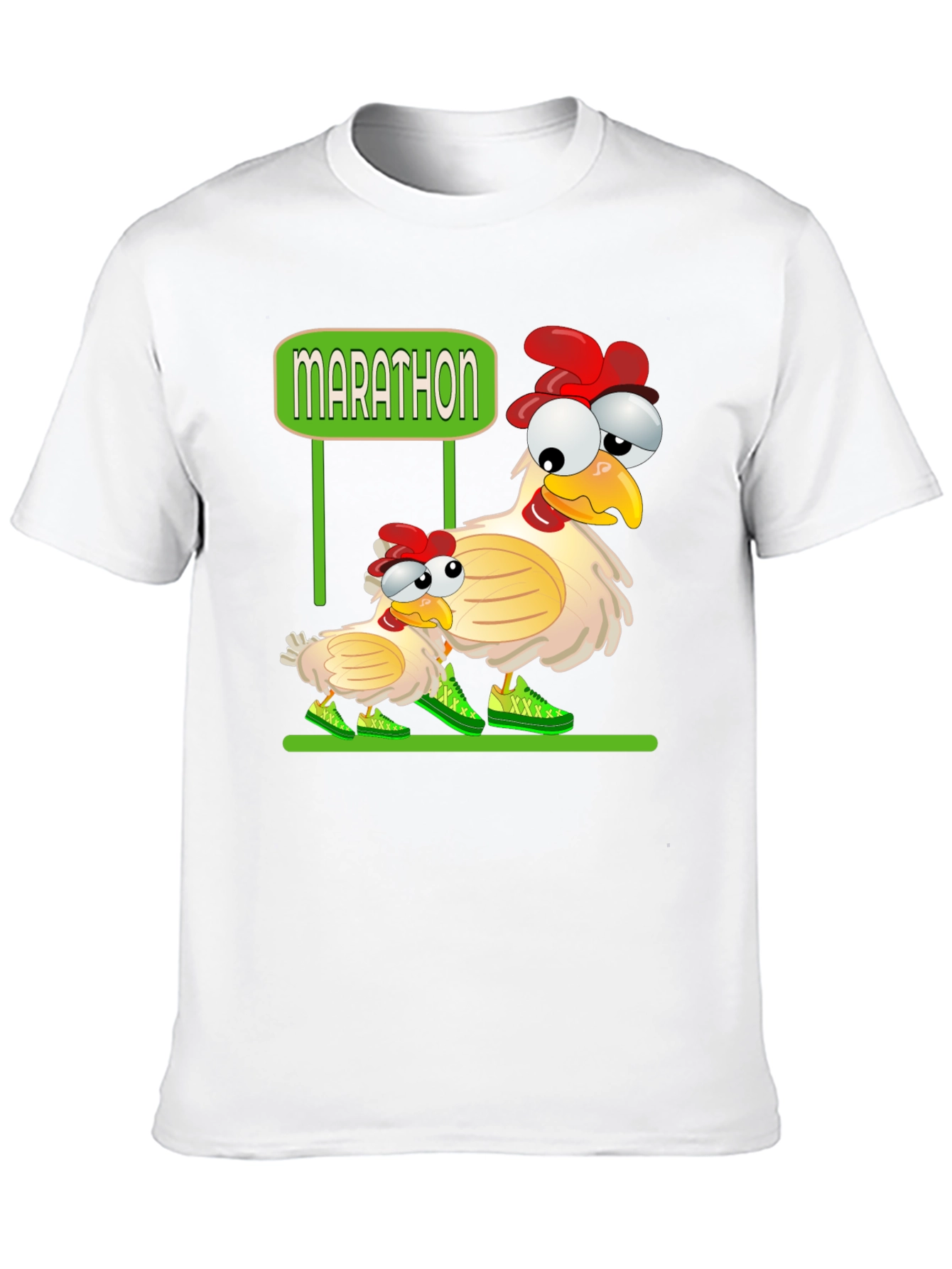 Marathon Chicken T-Shirt