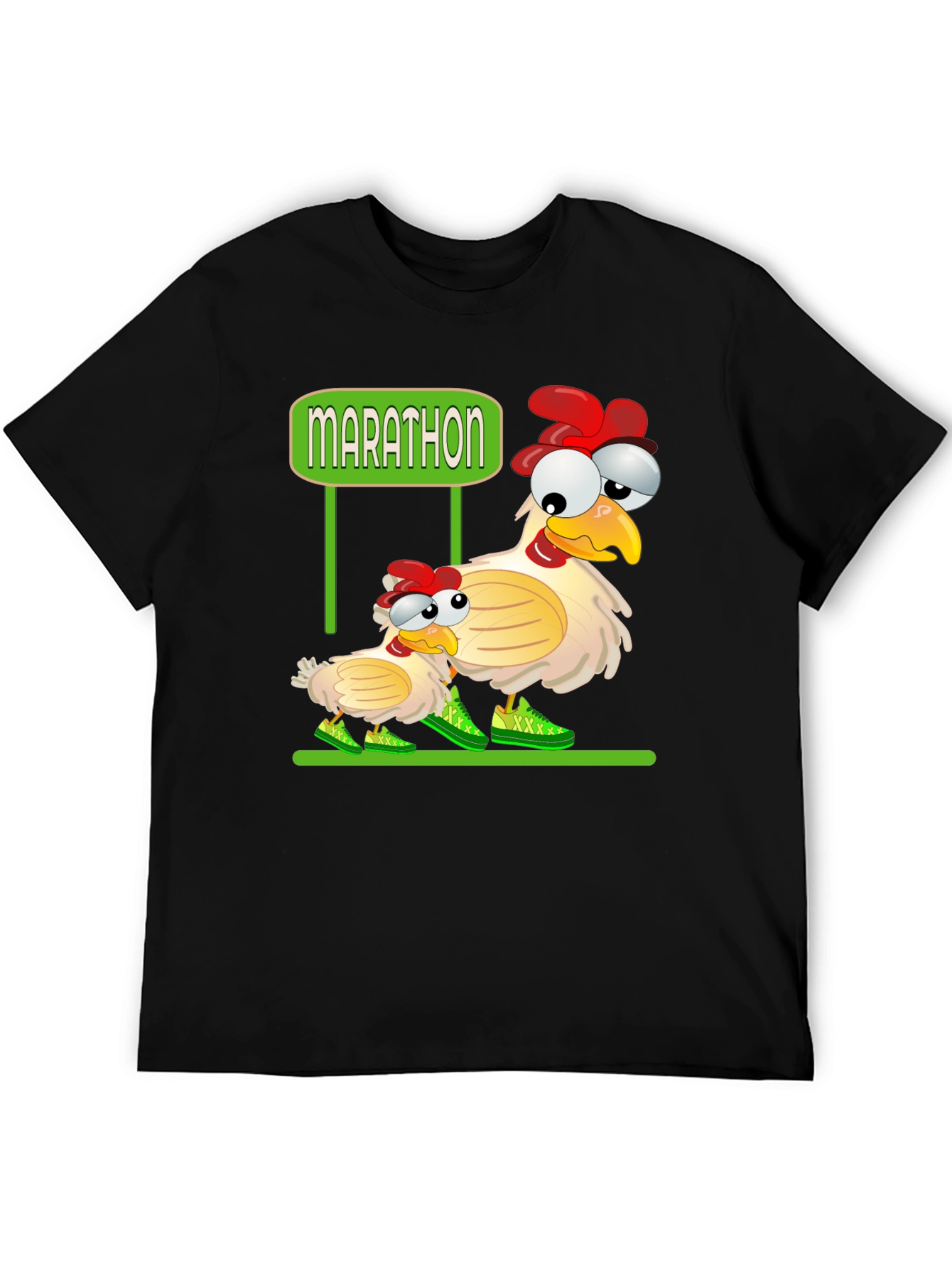 Marathon Chicken T-Shirt
