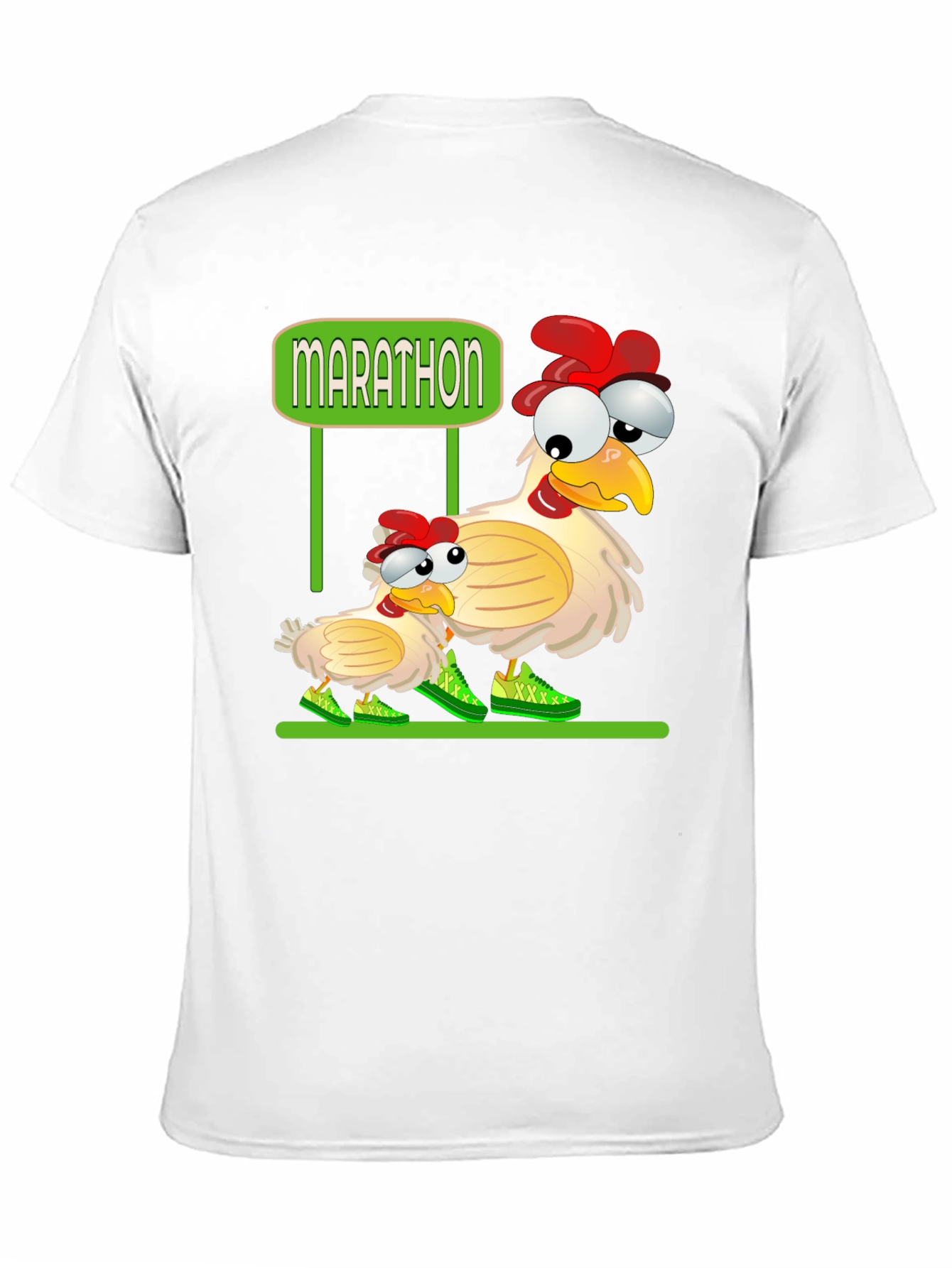 Marathon Chicken T-Shirt