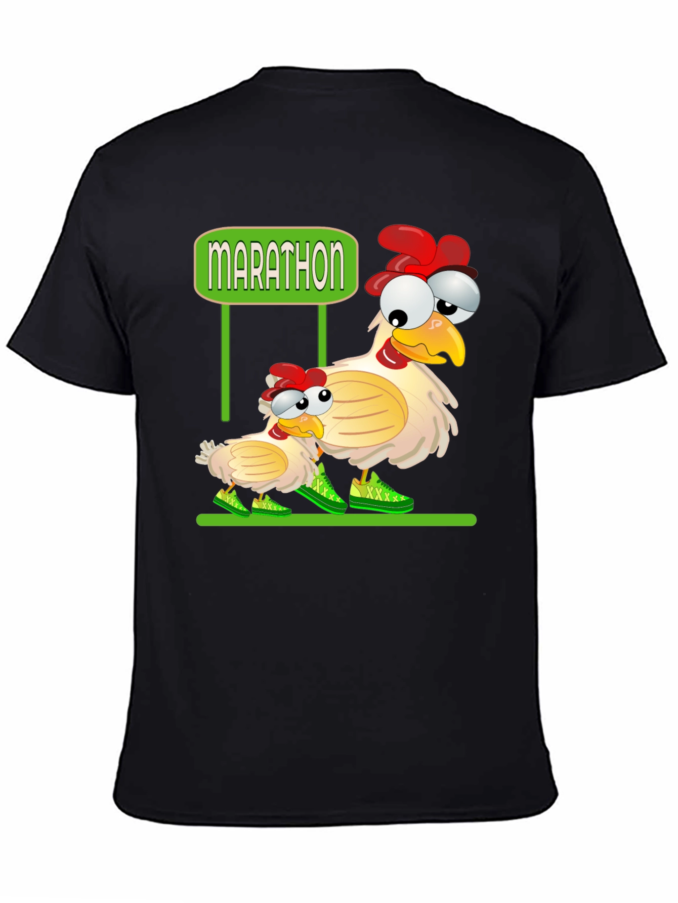 Marathon Chicken T-Shirt