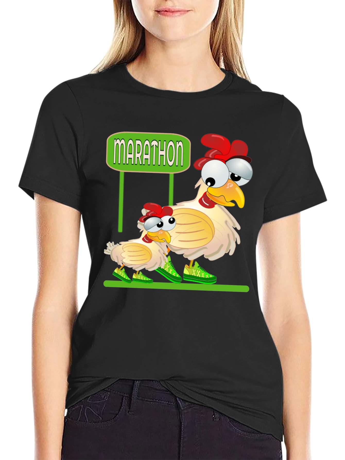 Marathon Chicken T-Shirt