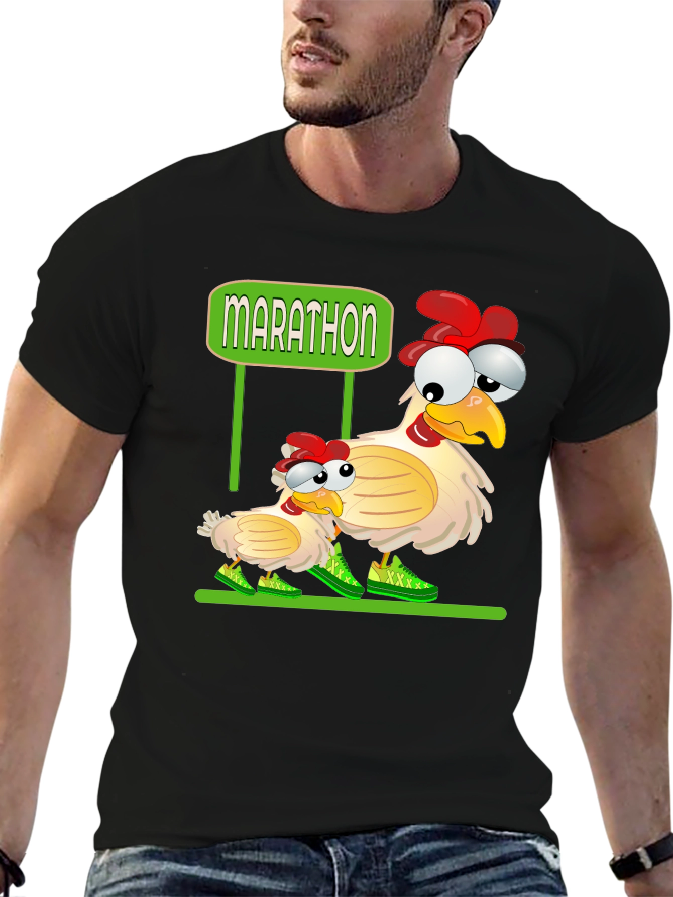 Marathon Chicken T-Shirt