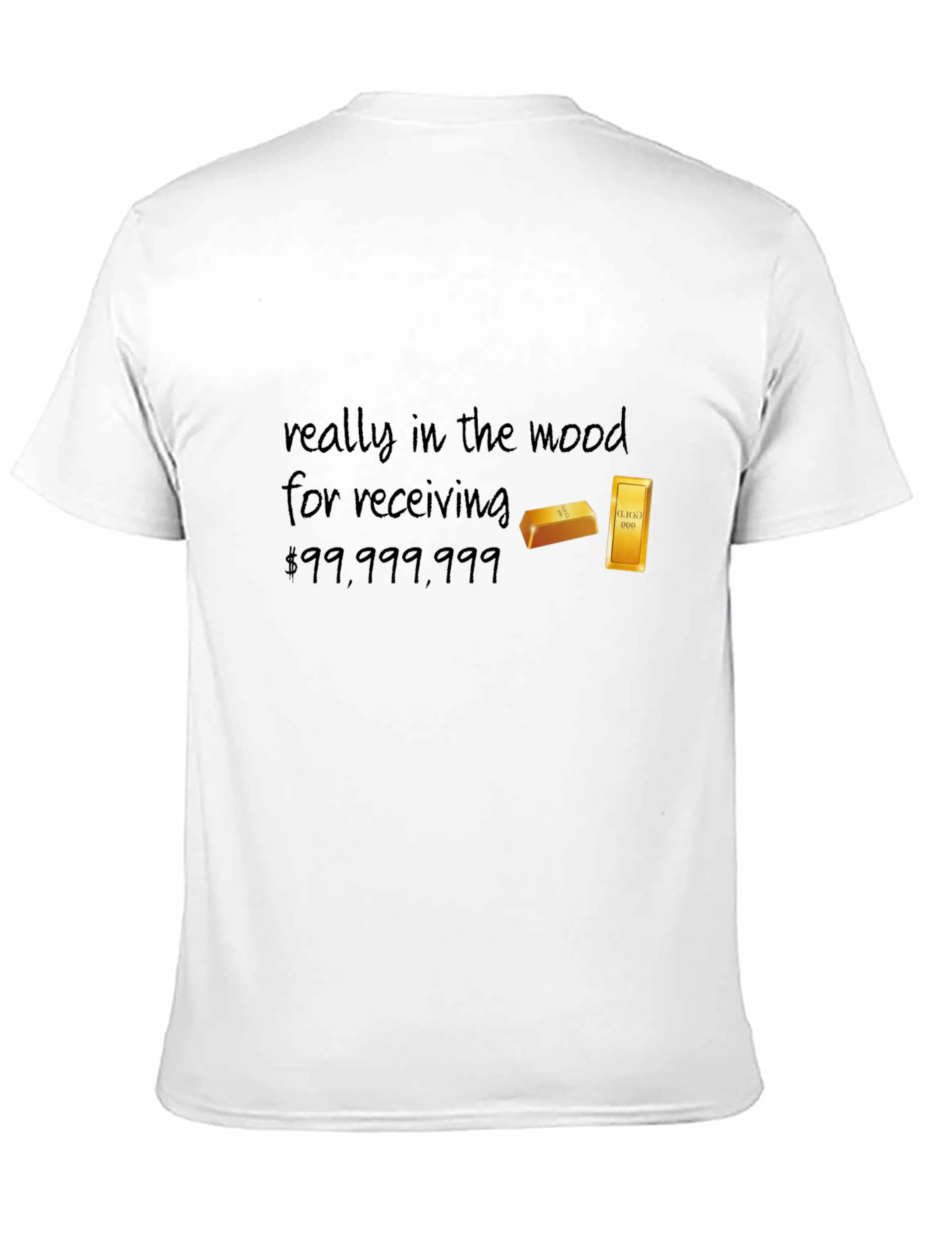 Mood for Millions Black T-Shirt