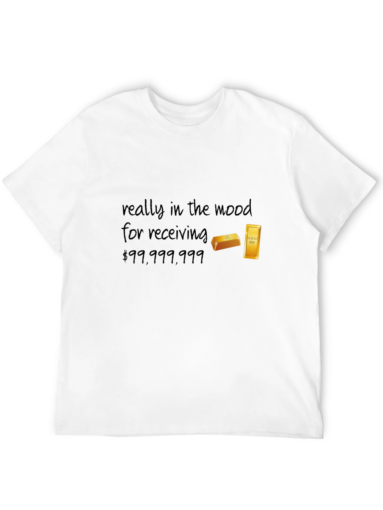 Mood for Millions Black T-Shirt