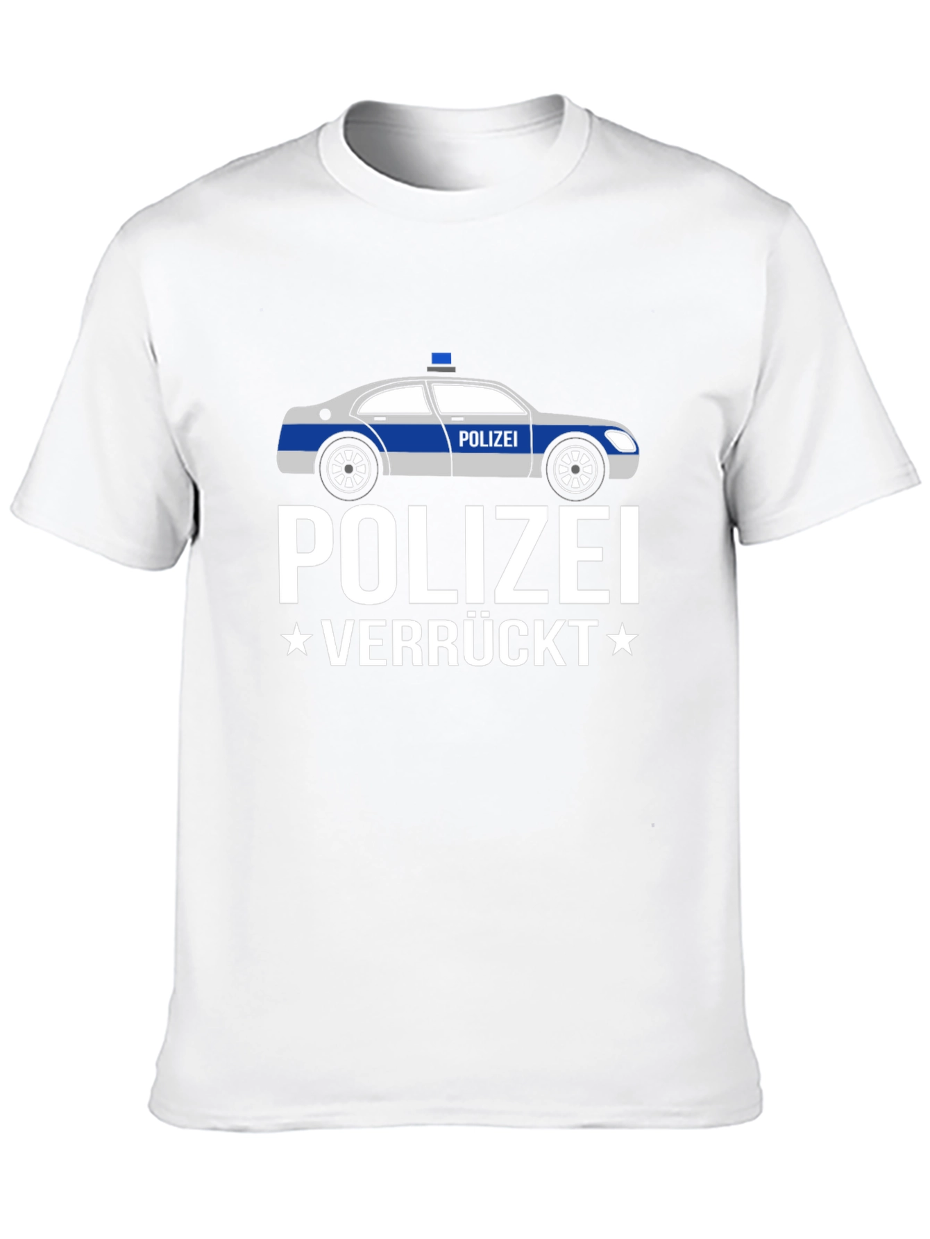Polizei Verruckt Graphic T-Shirt