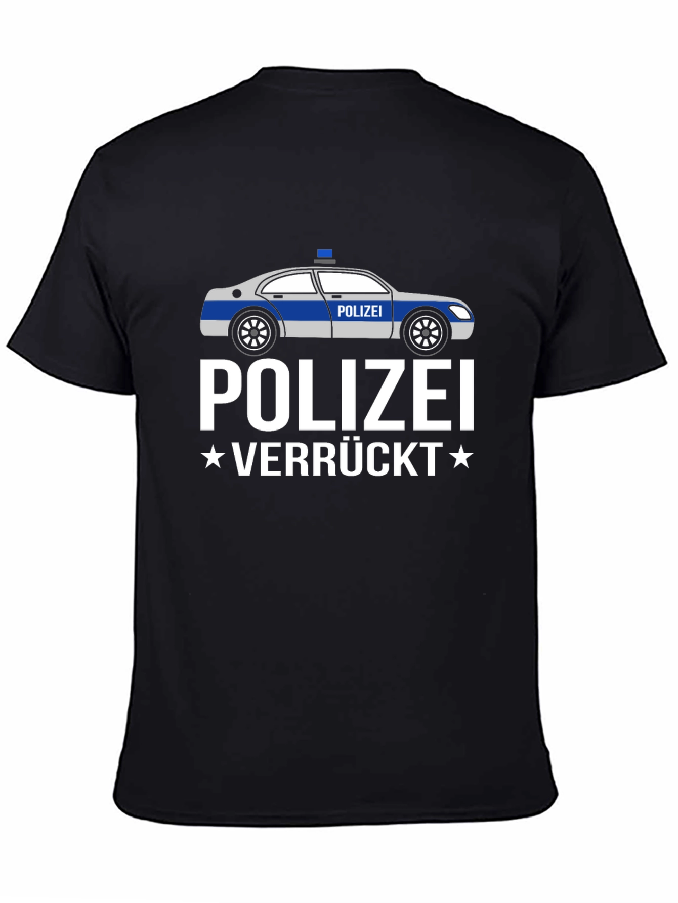 Polizei Verruckt Graphic T-Shirt
