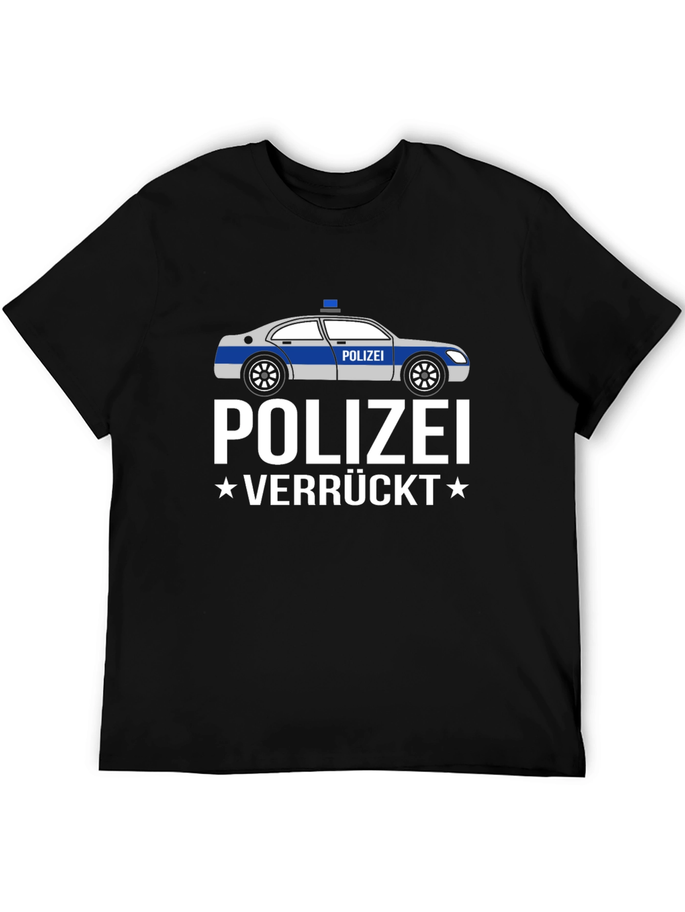 Polizei Verruckt Graphic T-Shirt
