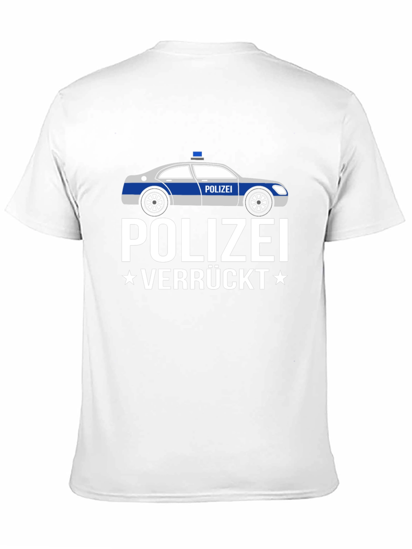 Polizei Verruckt Graphic T-Shirt