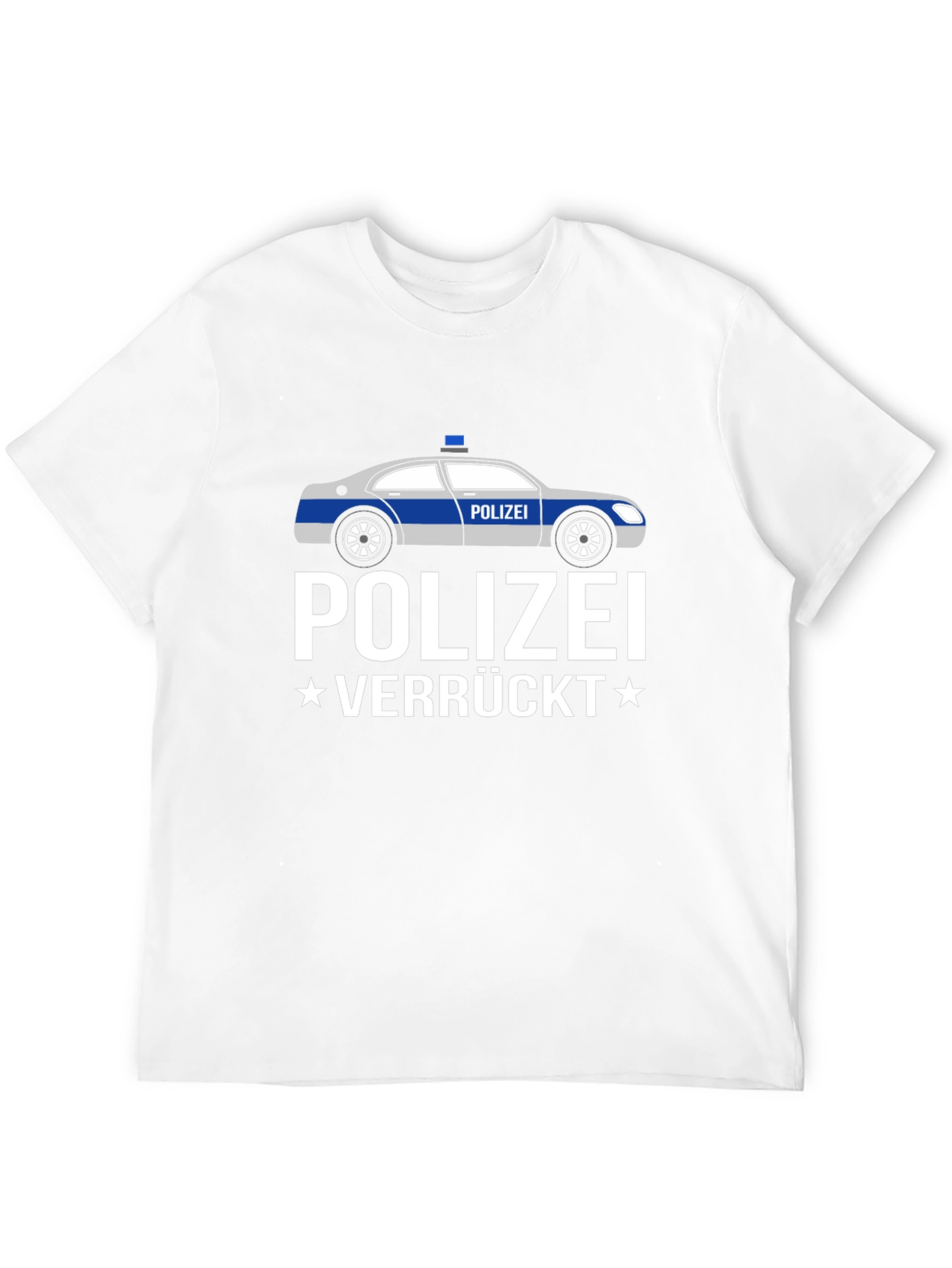 Polizei Verruckt Graphic T-Shirt