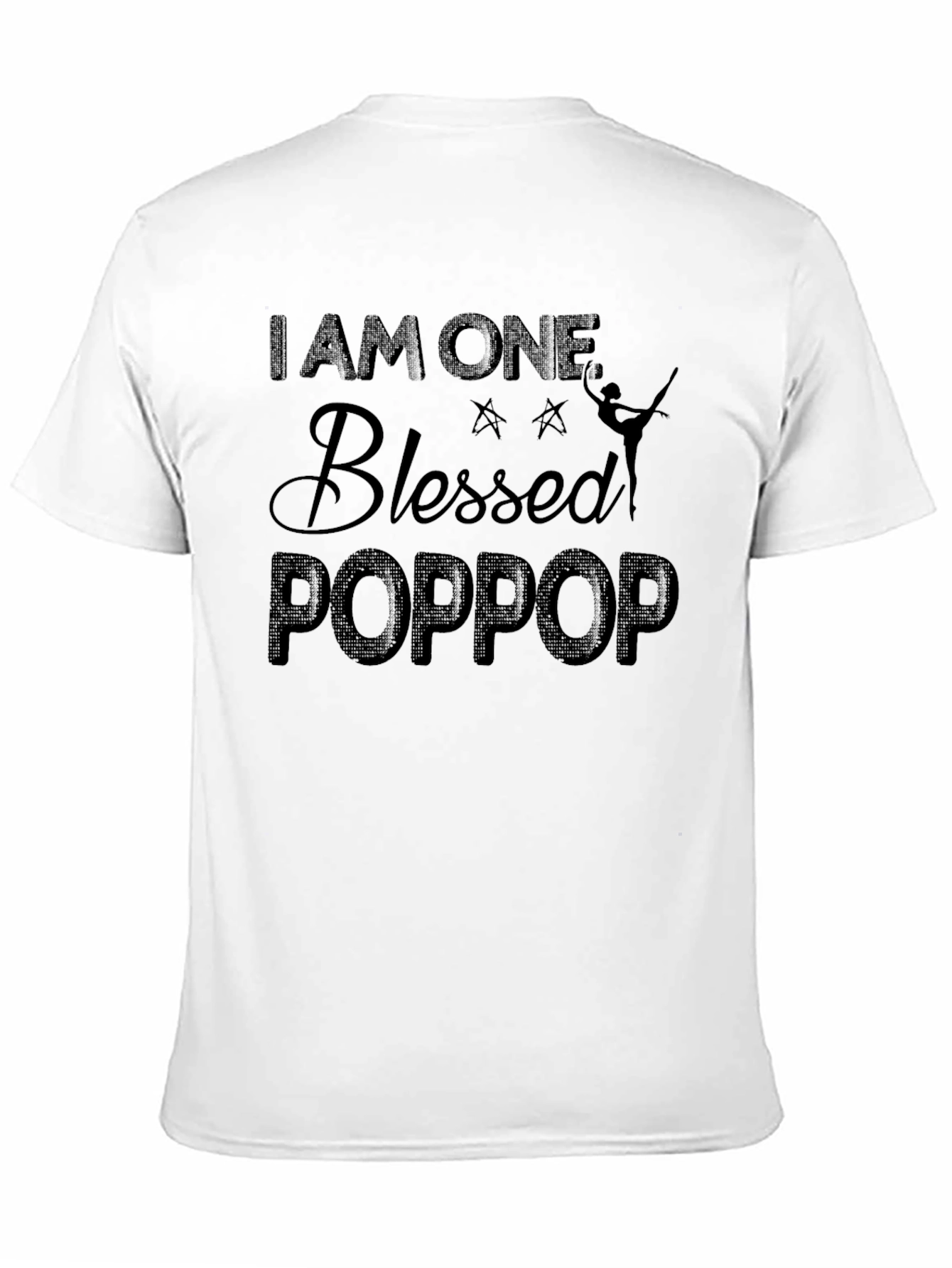 Blessed Pop Pop T-Shirt