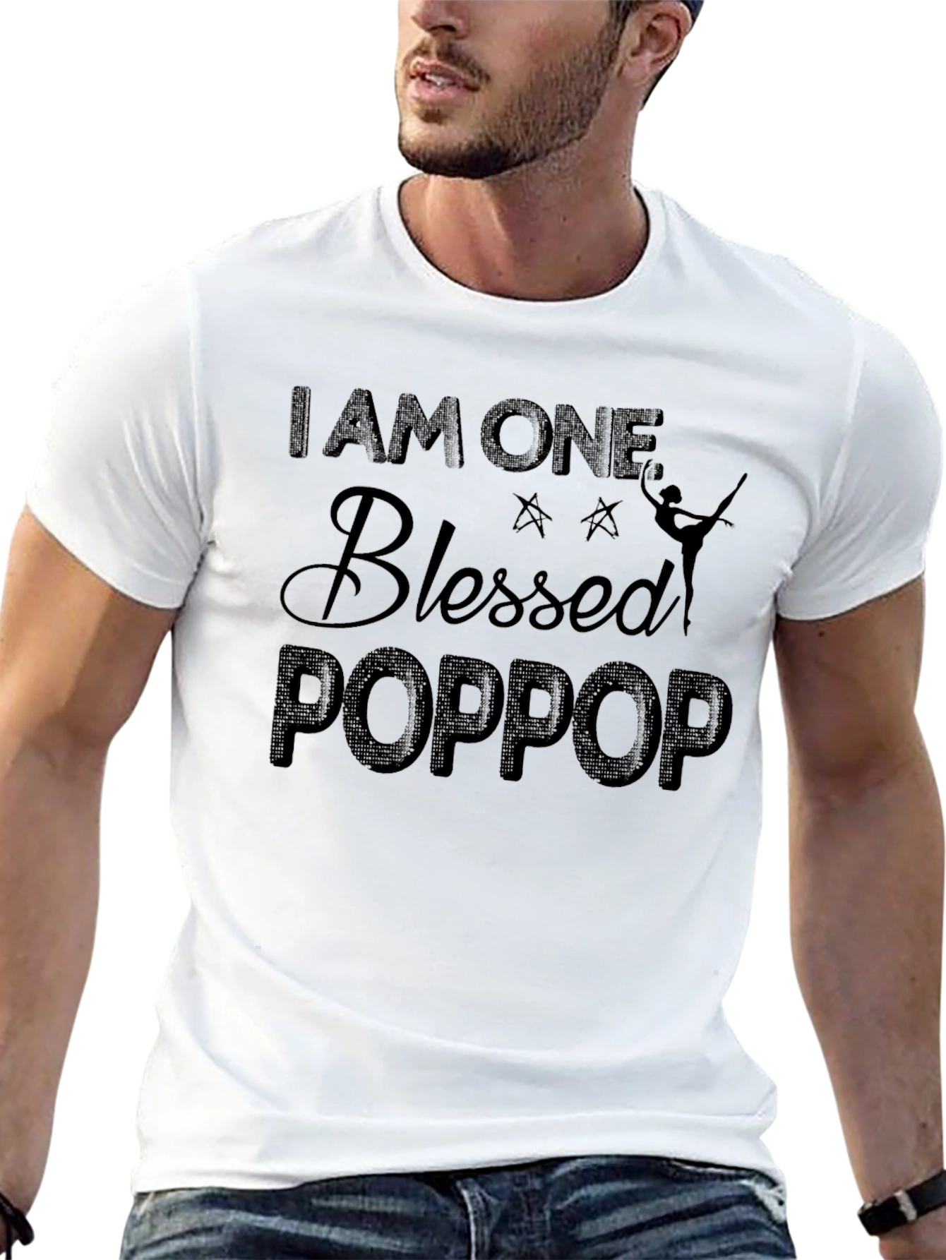 Blessed Pop Pop T-Shirt
