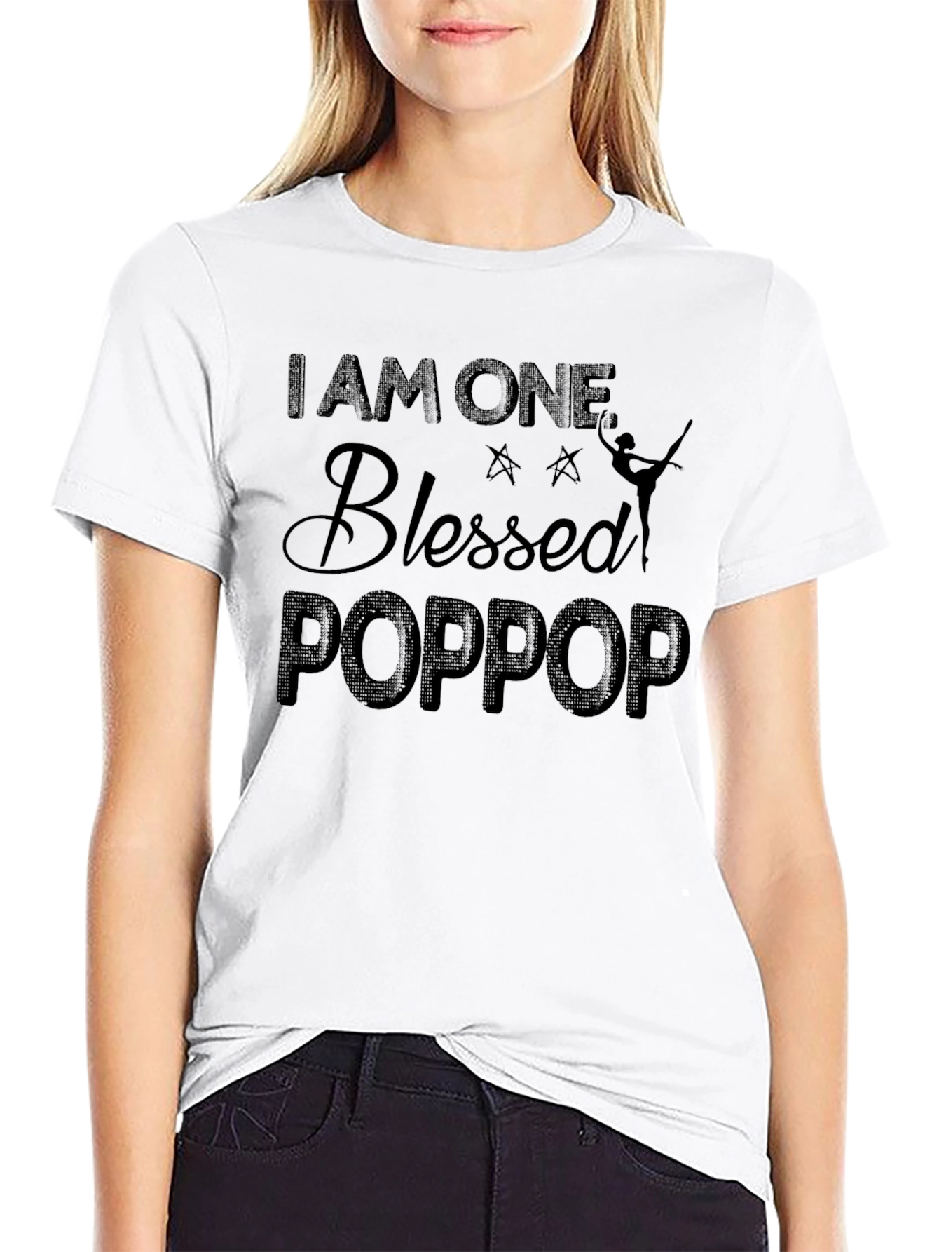 Blessed Pop Pop T-Shirt