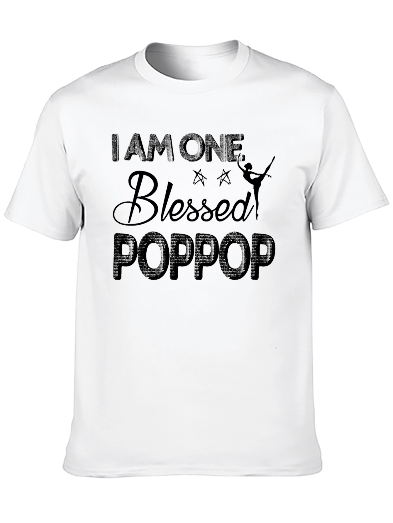Blessed Pop Pop T-Shirt