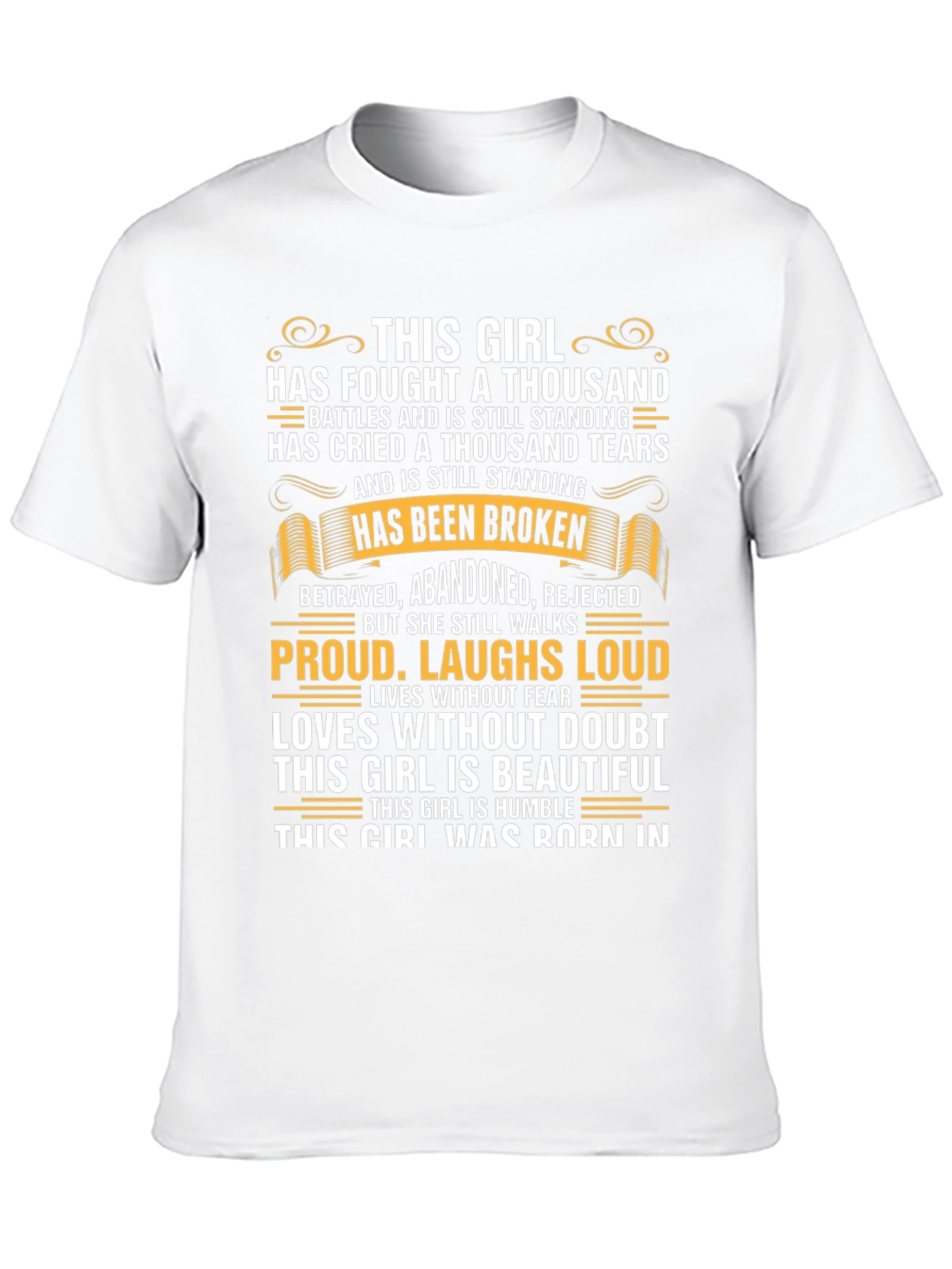 Strong Girl Graphic T-Shirt