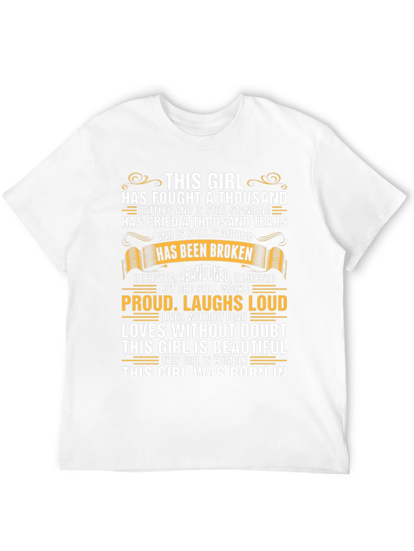 Strong Girl Graphic T-Shirt