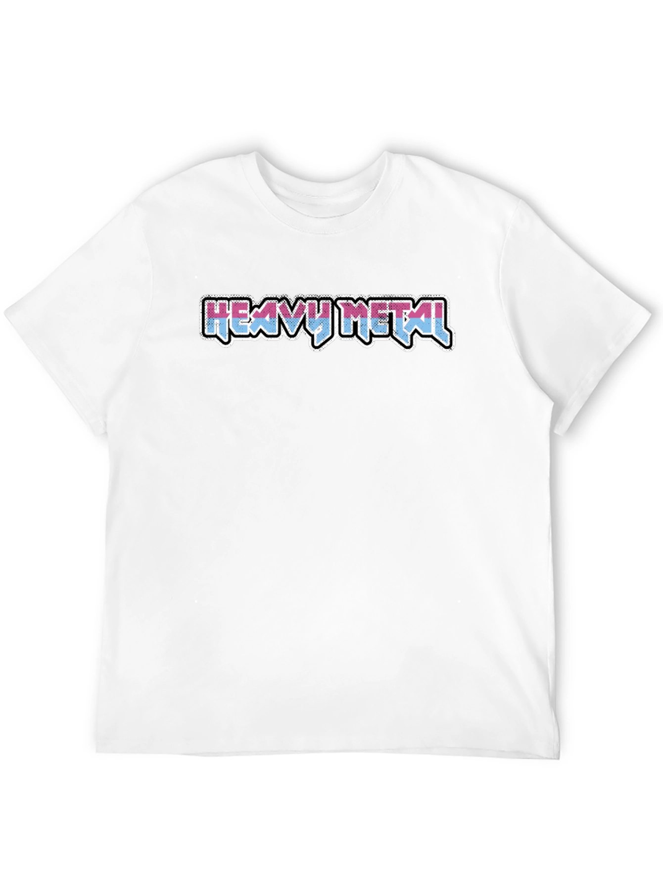 Heavy Metal Graphic Tee - Rocker Style