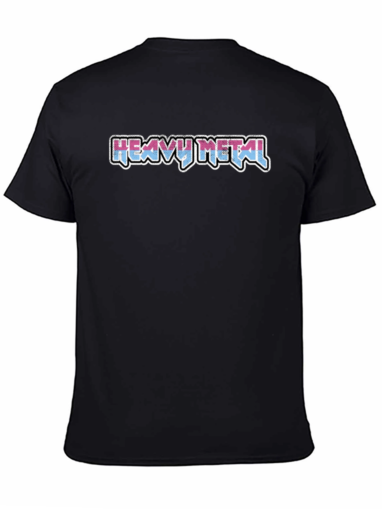 Heavy Metal Graphic Tee - Rocker Style