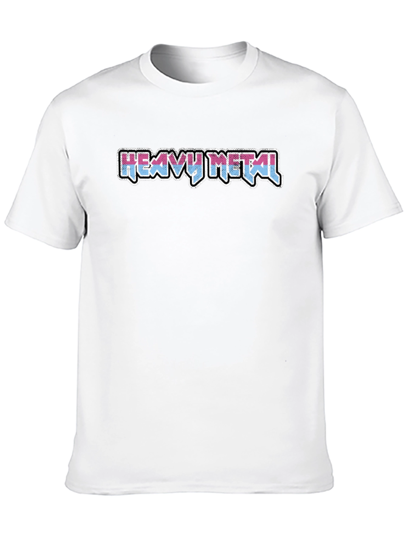 Heavy Metal Graphic Tee - Rocker Style