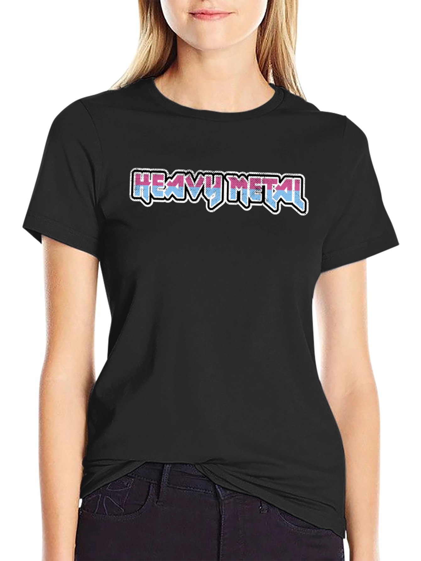 Heavy Metal Graphic Tee - Rocker Style