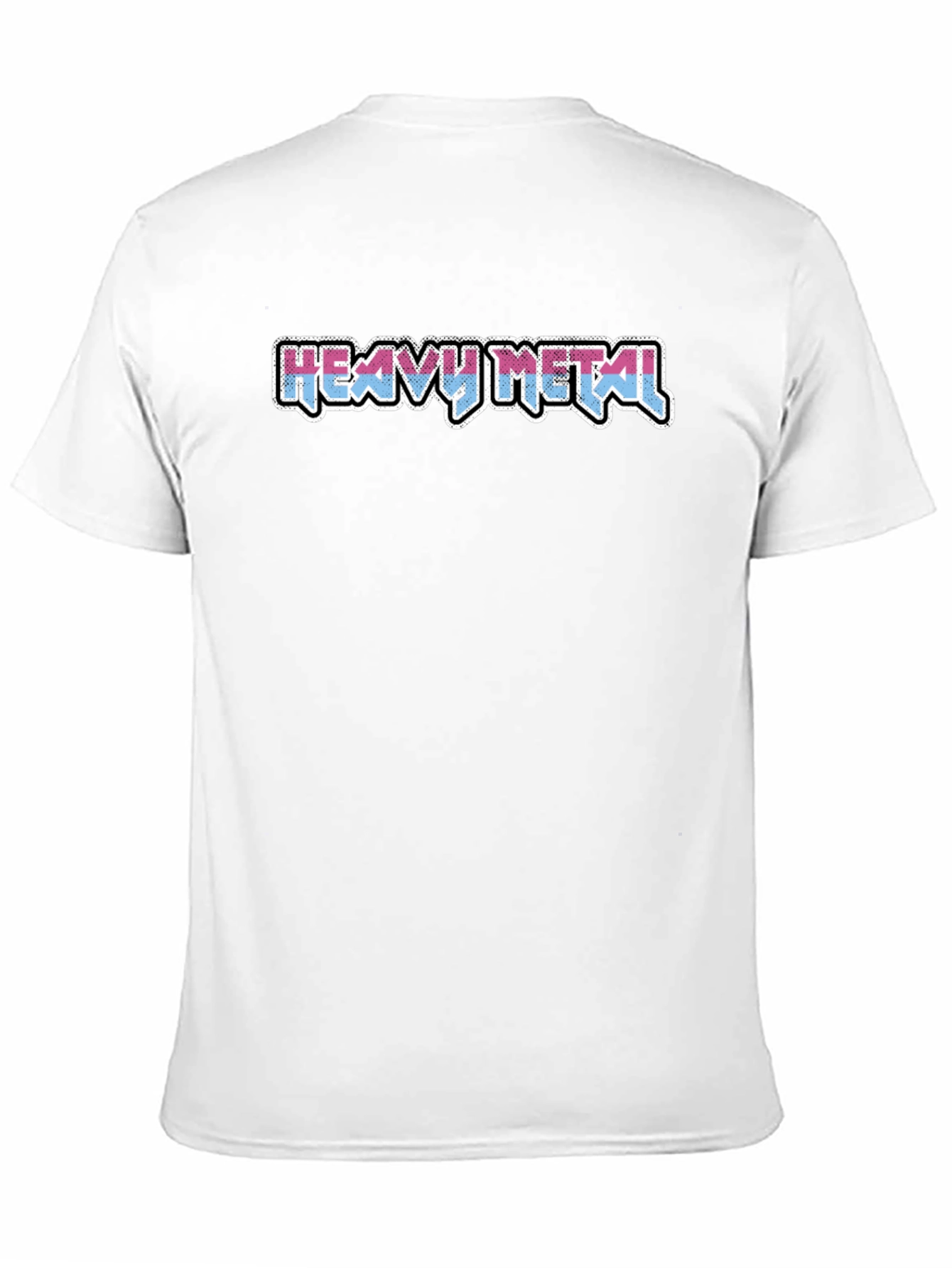 Heavy Metal Graphic Tee - Rocker Style