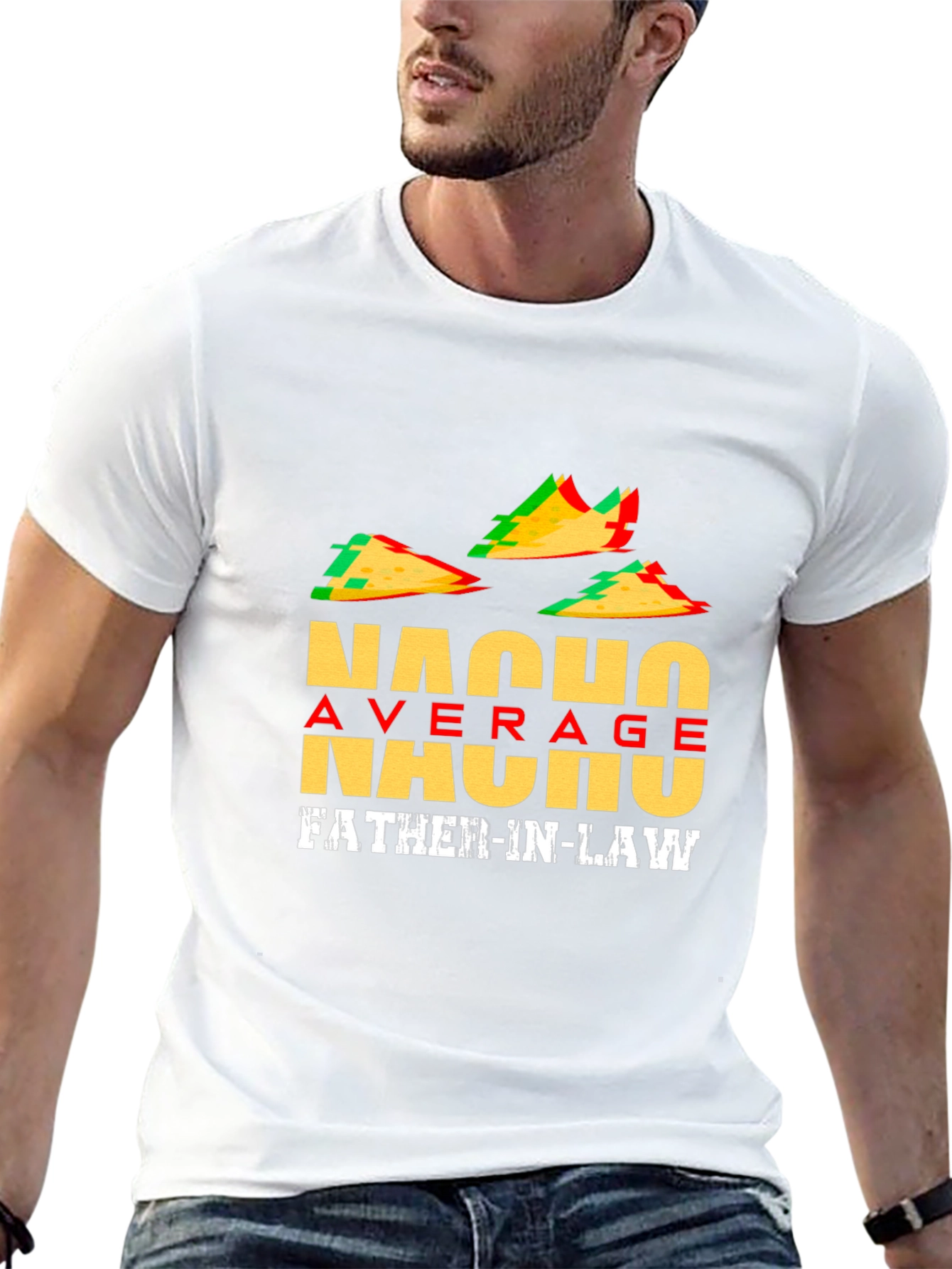 Nacho Average Father-In-Law T-Shirt