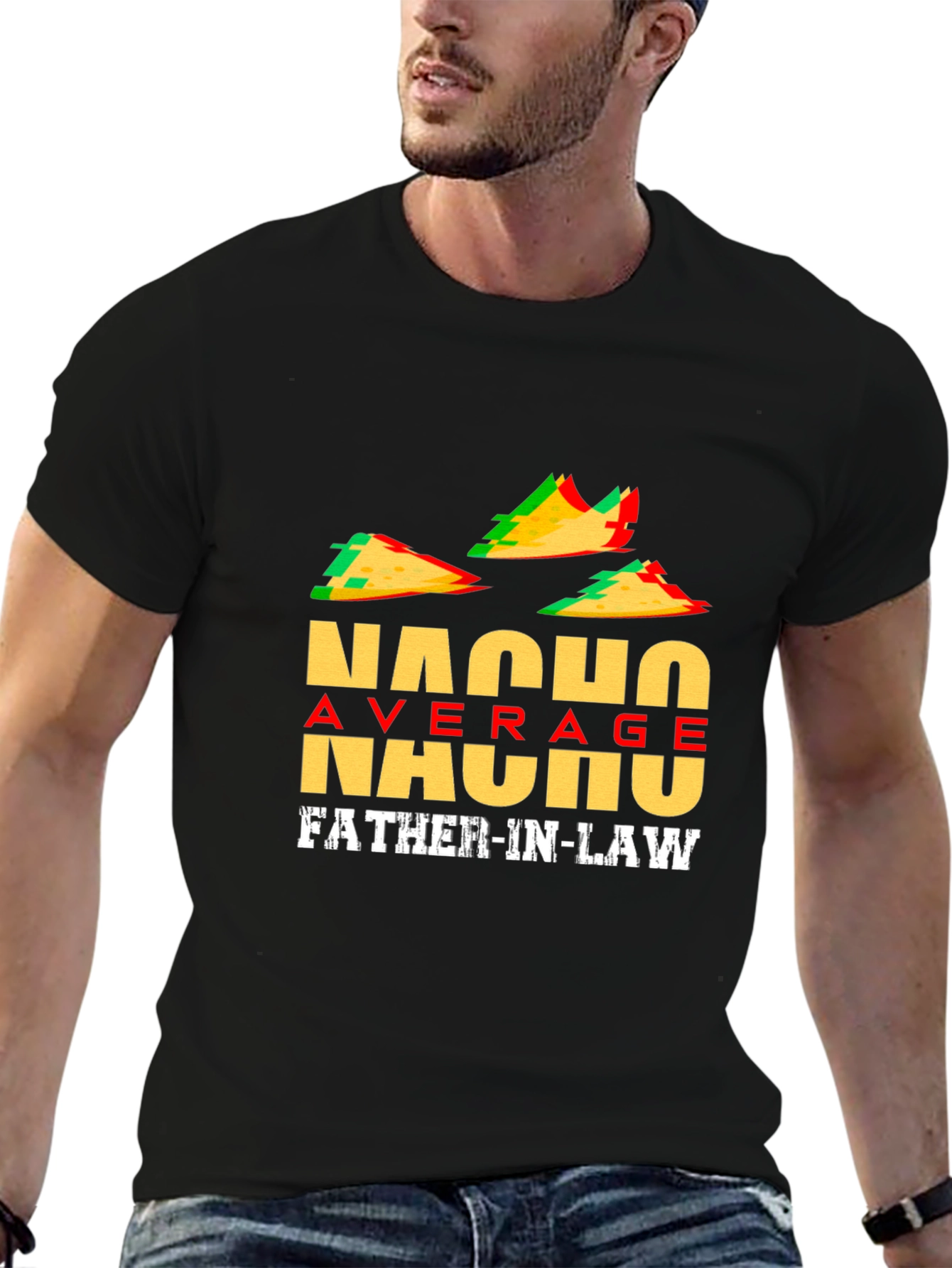 Nacho Average Father-In-Law T-Shirt