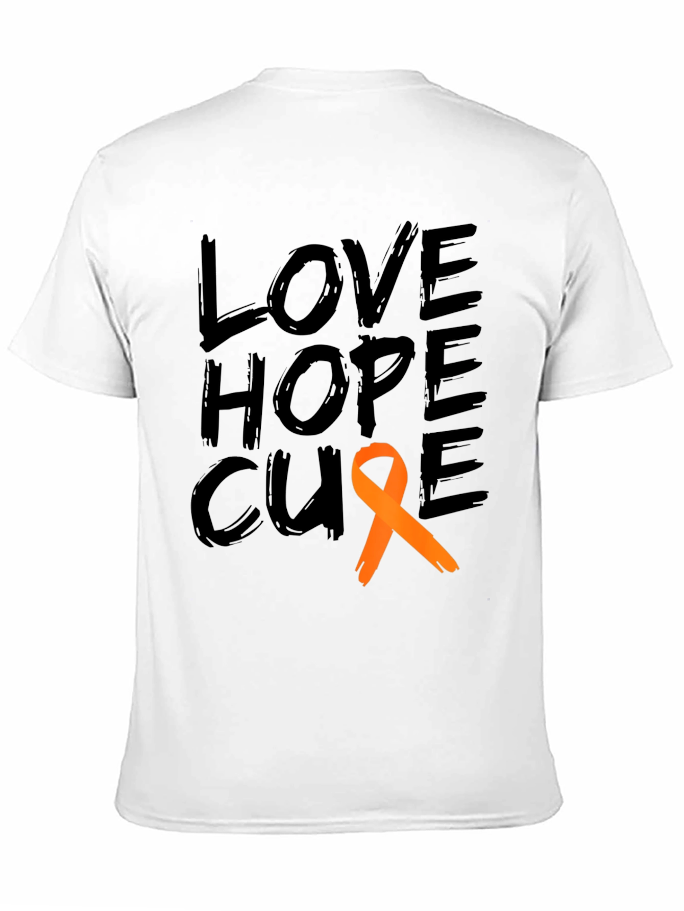 Love Hope Cure T-Shirt Awareness