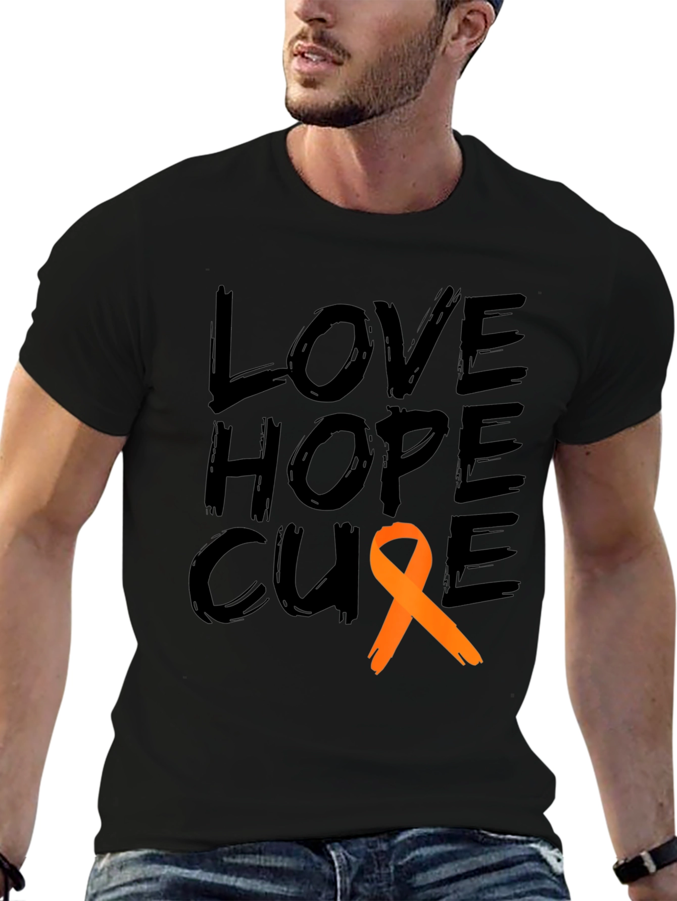 Love Hope Cure T-Shirt Awareness