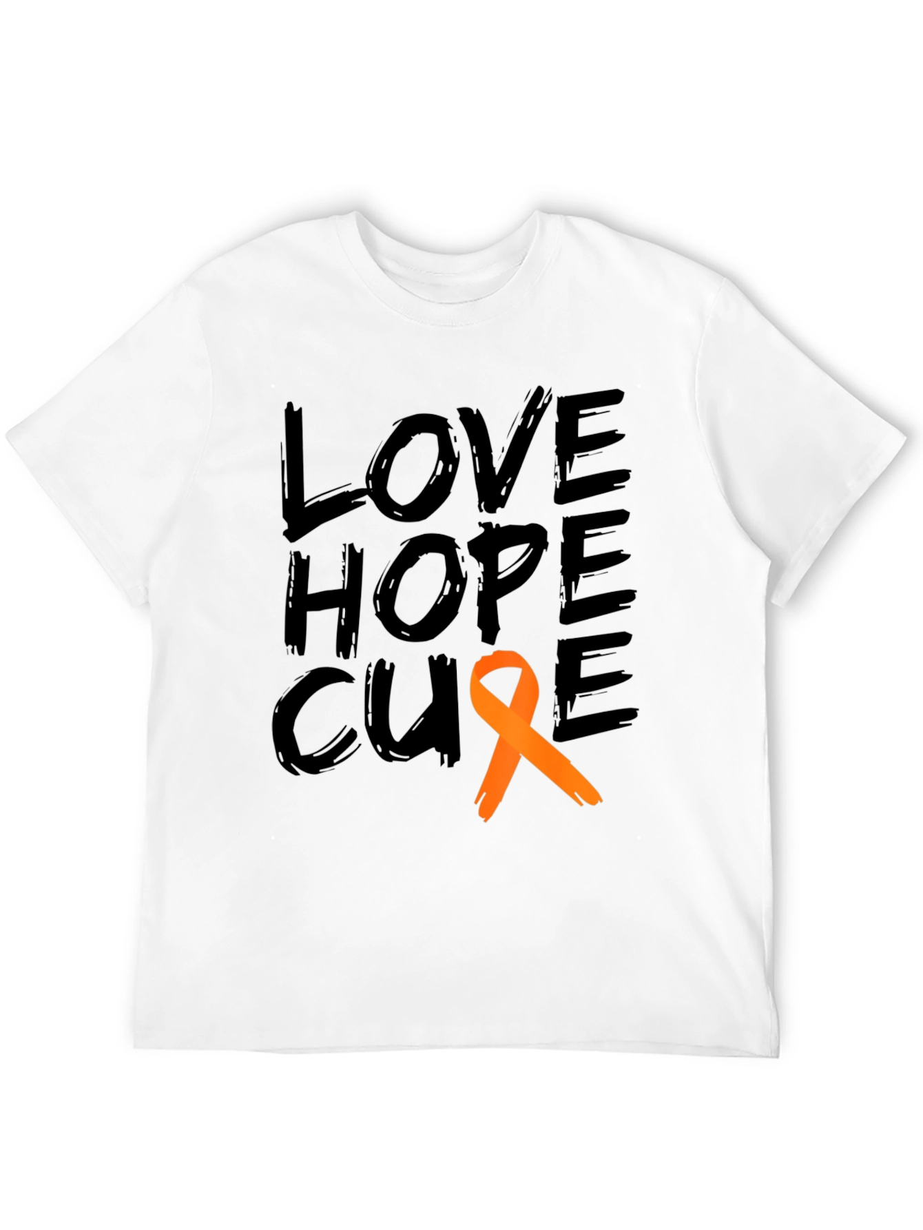 Love Hope Cure T-Shirt Awareness