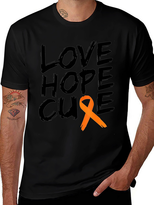 Love Hope Cure T-Shirt Awareness