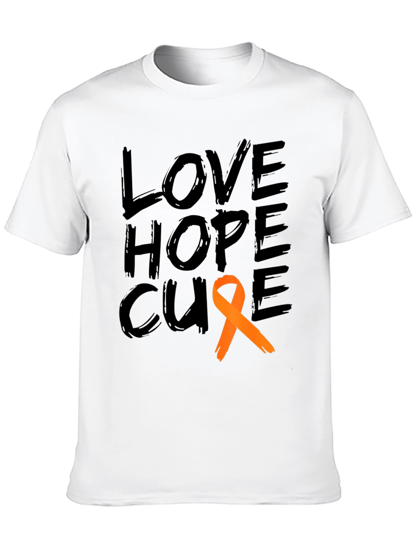 Love Hope Cure T-Shirt Awareness