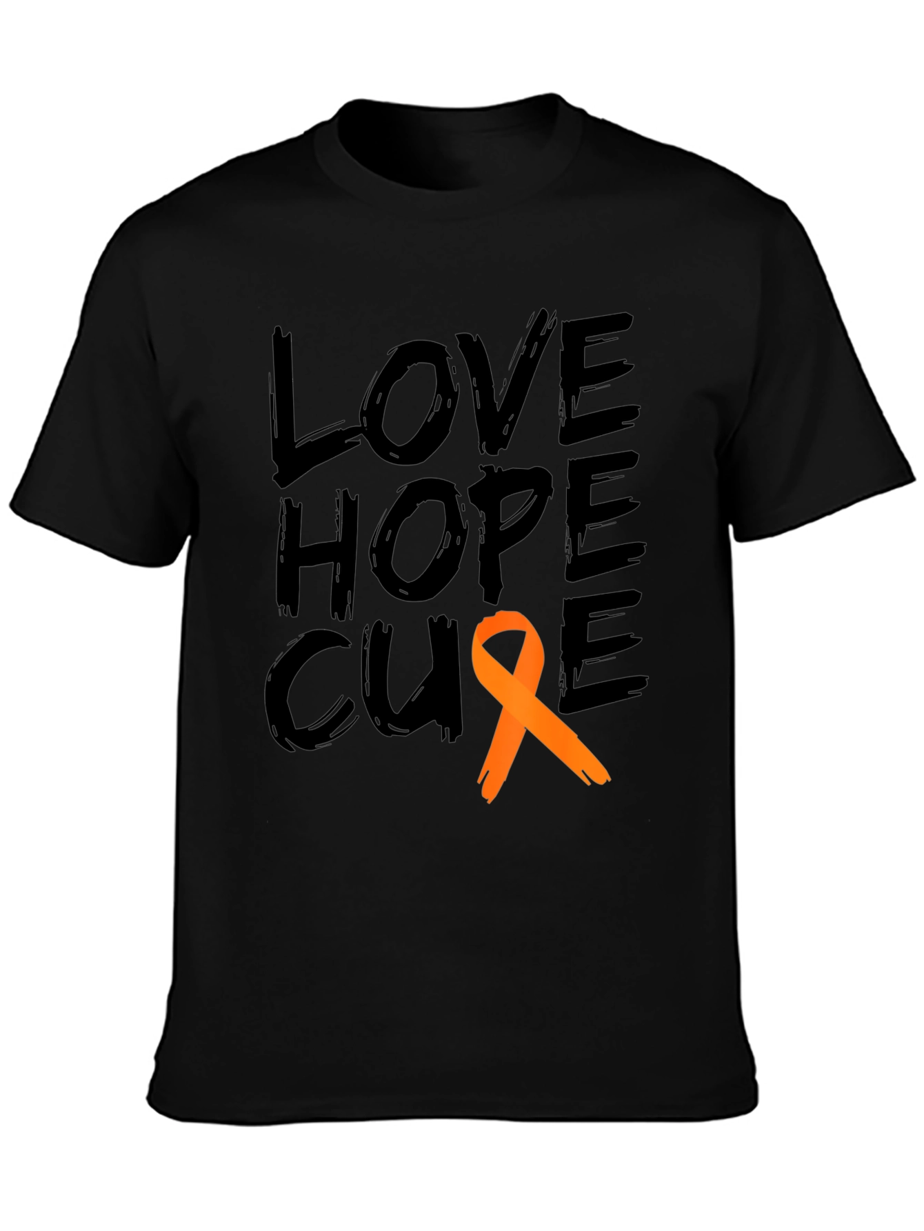 Love Hope Cure T-Shirt Awareness