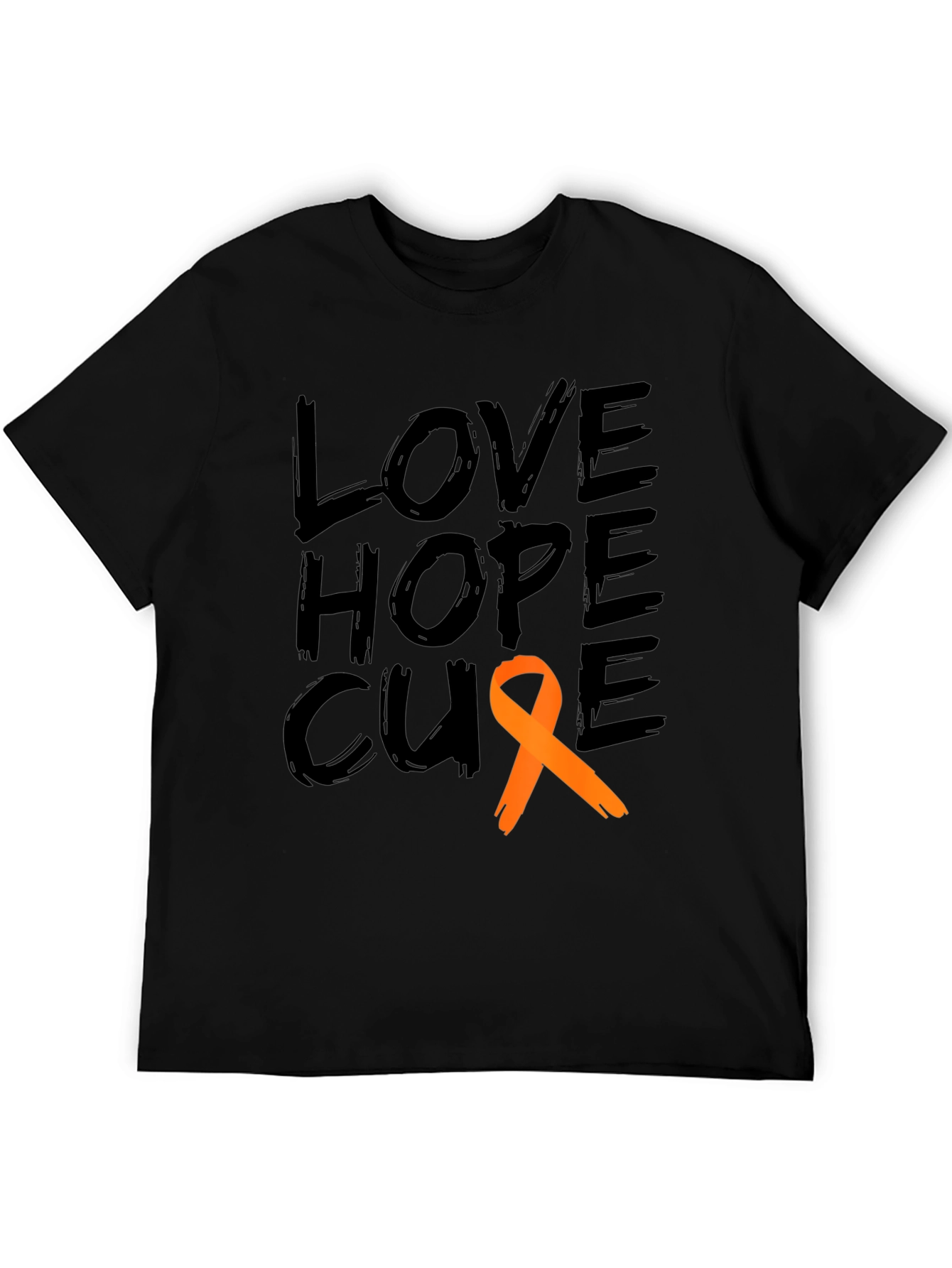 Love Hope Cure T-Shirt Awareness