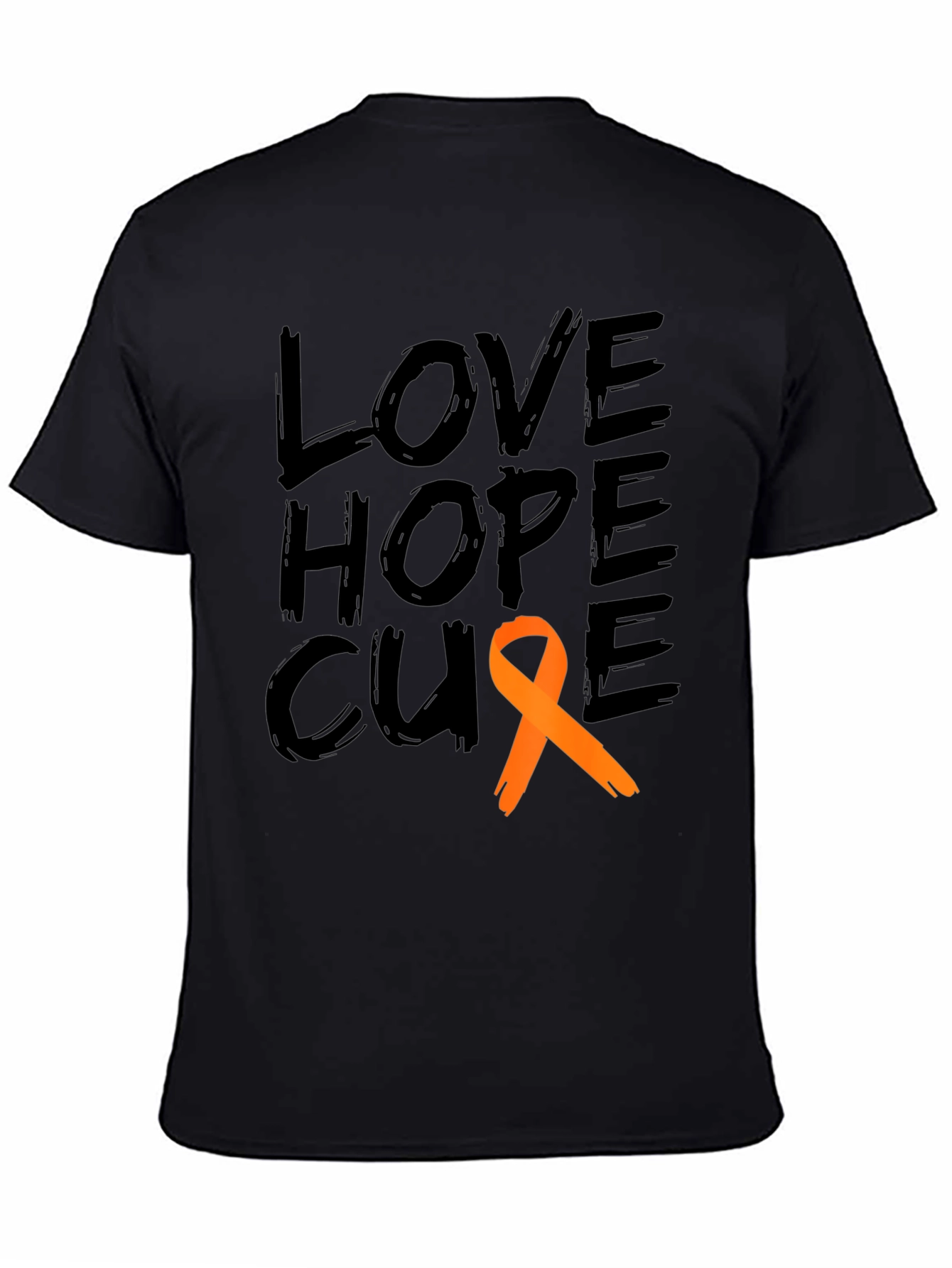 Love Hope Cure T-Shirt Awareness