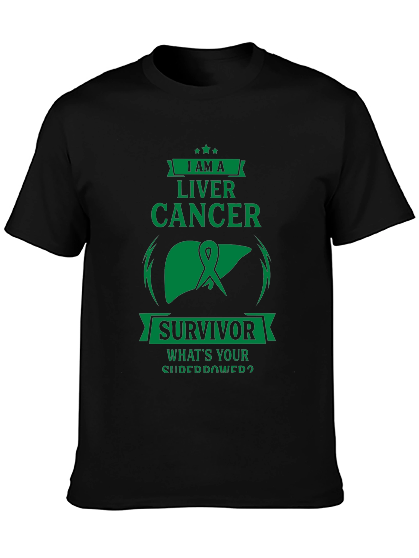 Liver Cancer Survivor T-Shirt