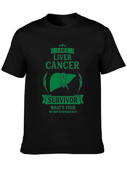 Liver Cancer Survivor T-Shirt
