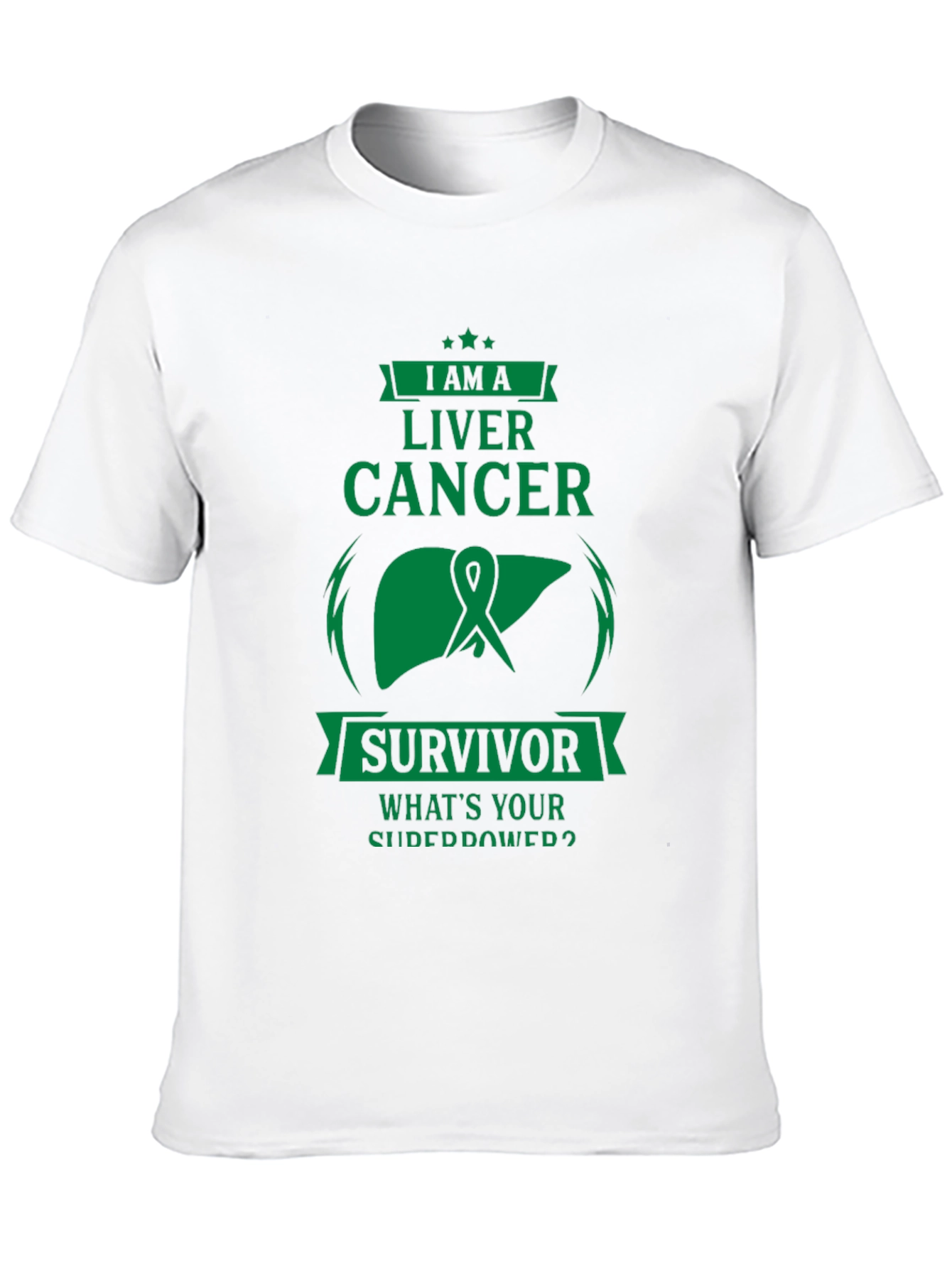 Liver Cancer Survivor T-Shirt