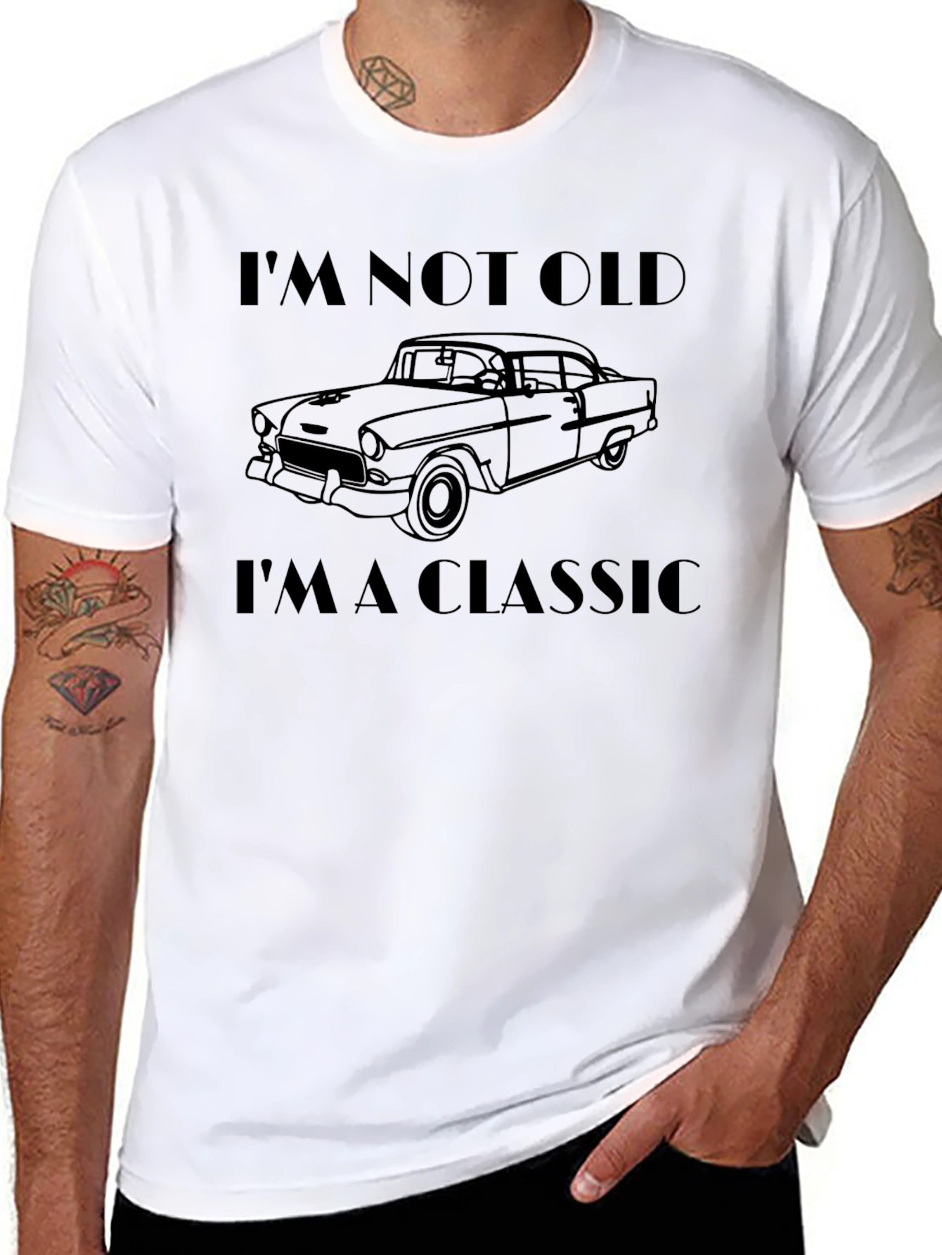 Im Not Old Im A Classic Car T-Shirt