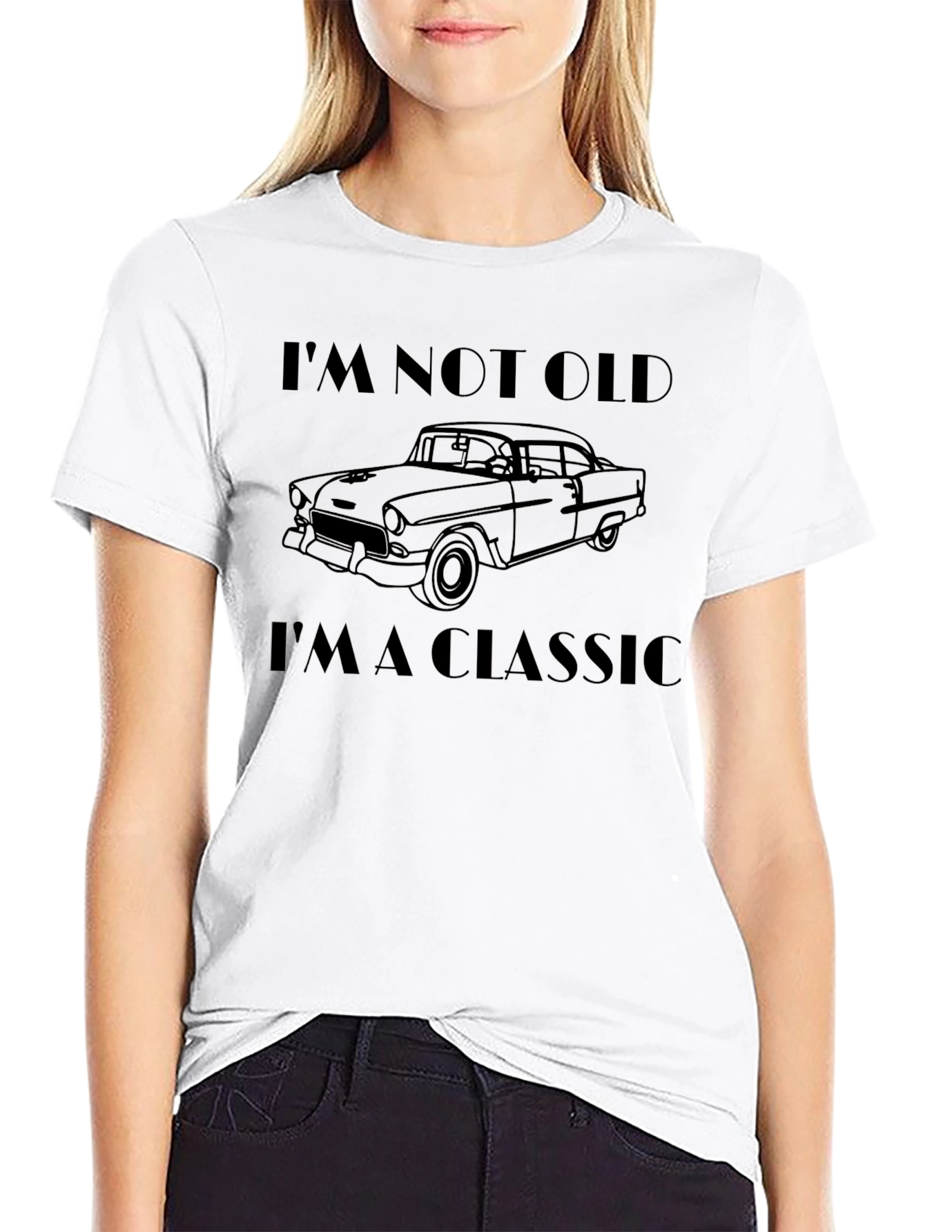 Im Not Old Im A Classic Car T-Shirt