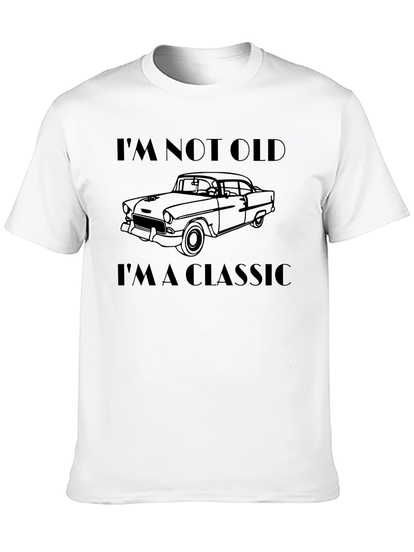 Im Not Old Im A Classic Car T-Shirt