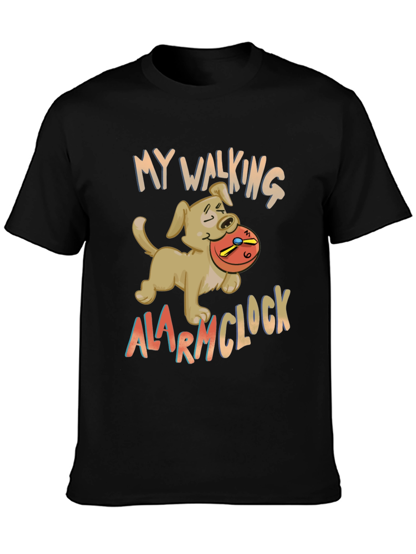 Walking Alarm Clock T-Shirt
