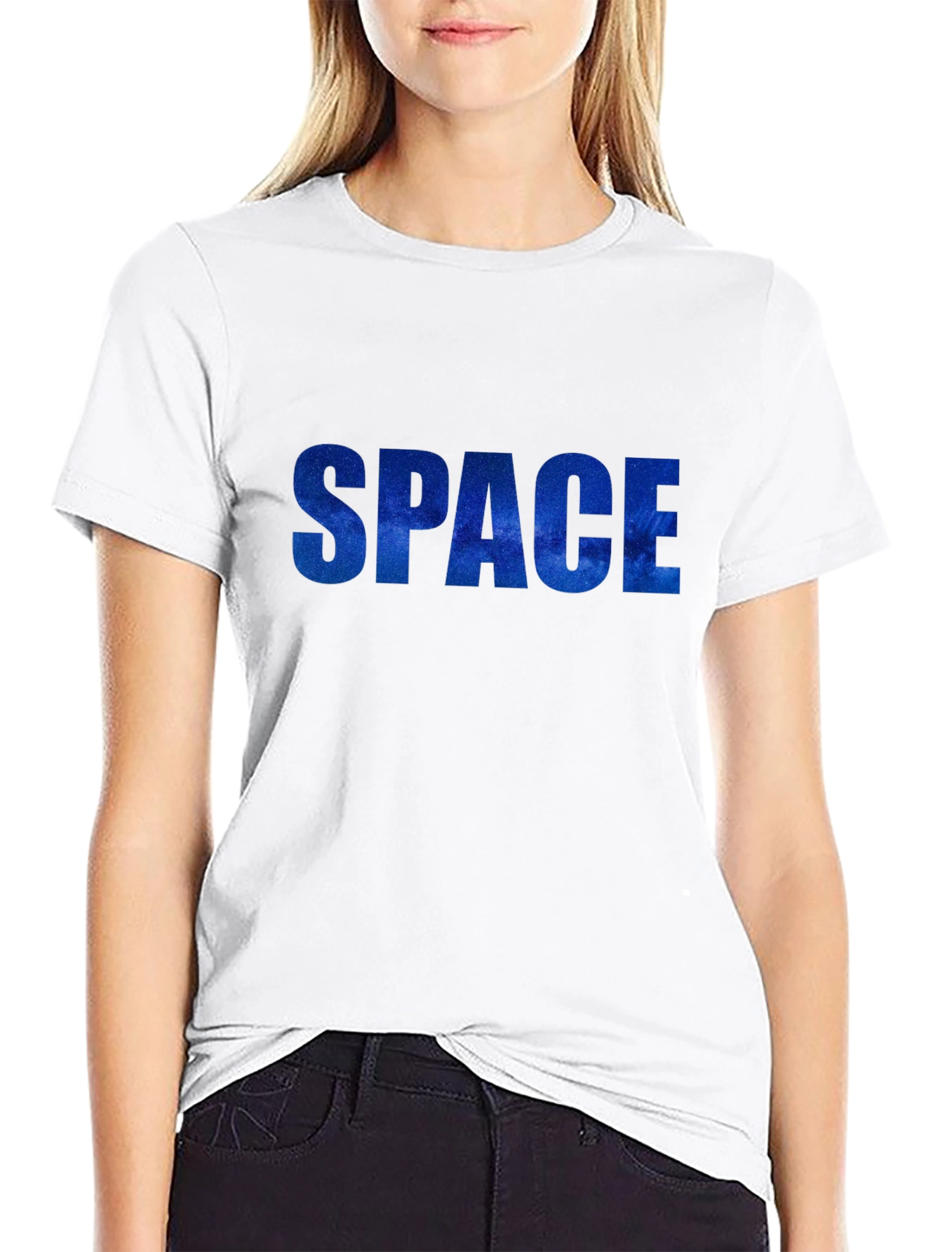 Space Galaxy T-Shirt - Cosmic Print Tee