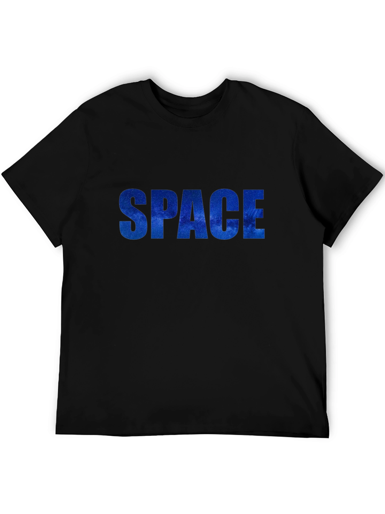 Space Galaxy T-Shirt - Cosmic Print Tee