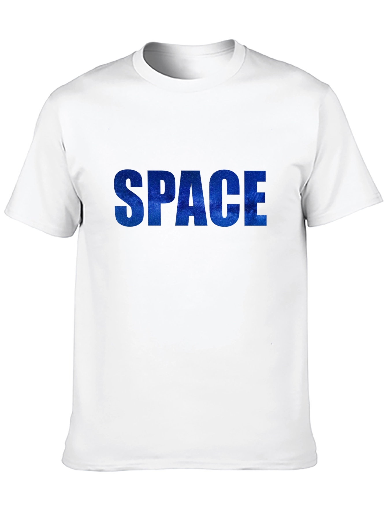 Space Galaxy T-Shirt - Cosmic Print Tee