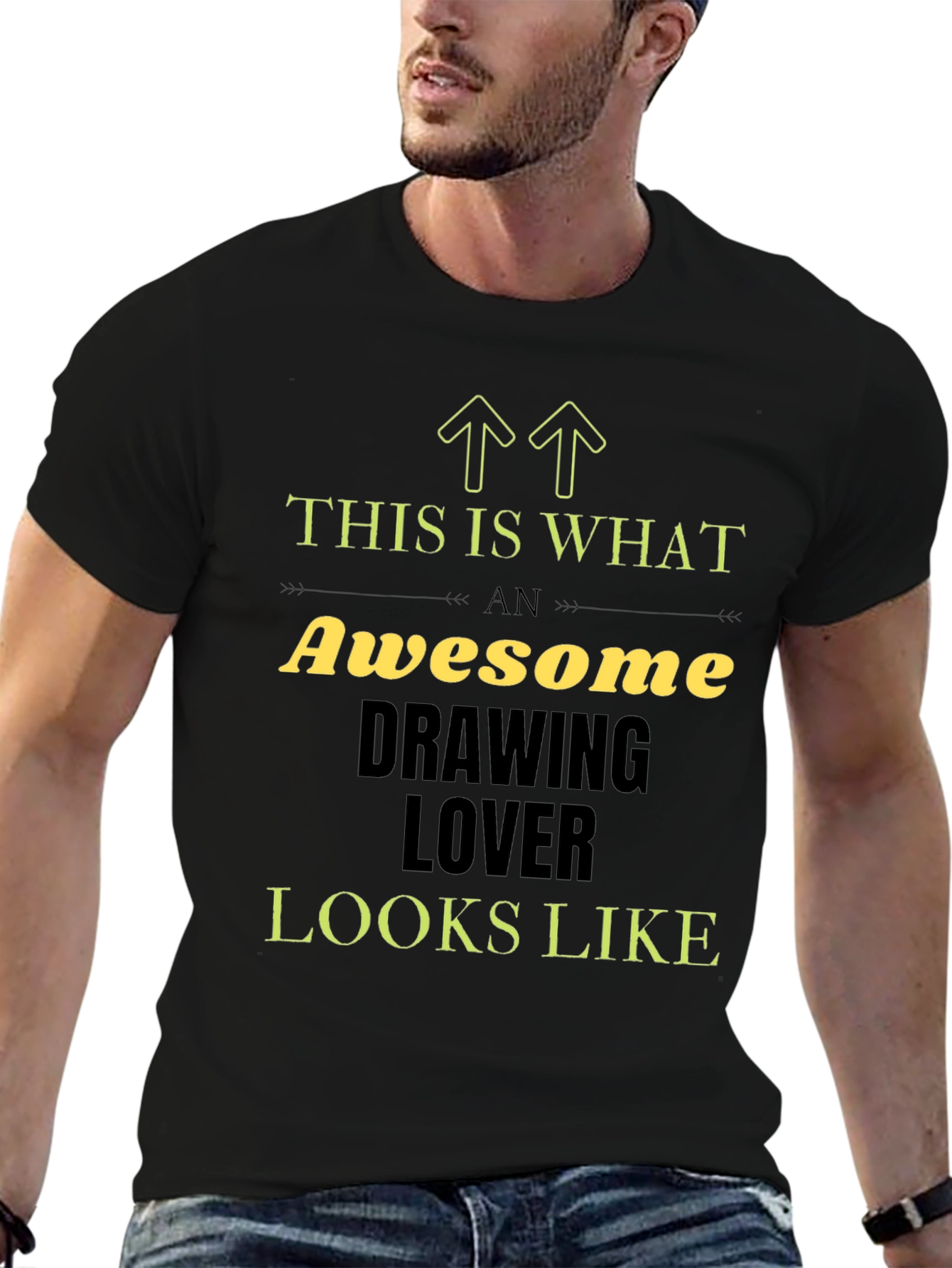 Awesome Drawing Lover T-Shirt