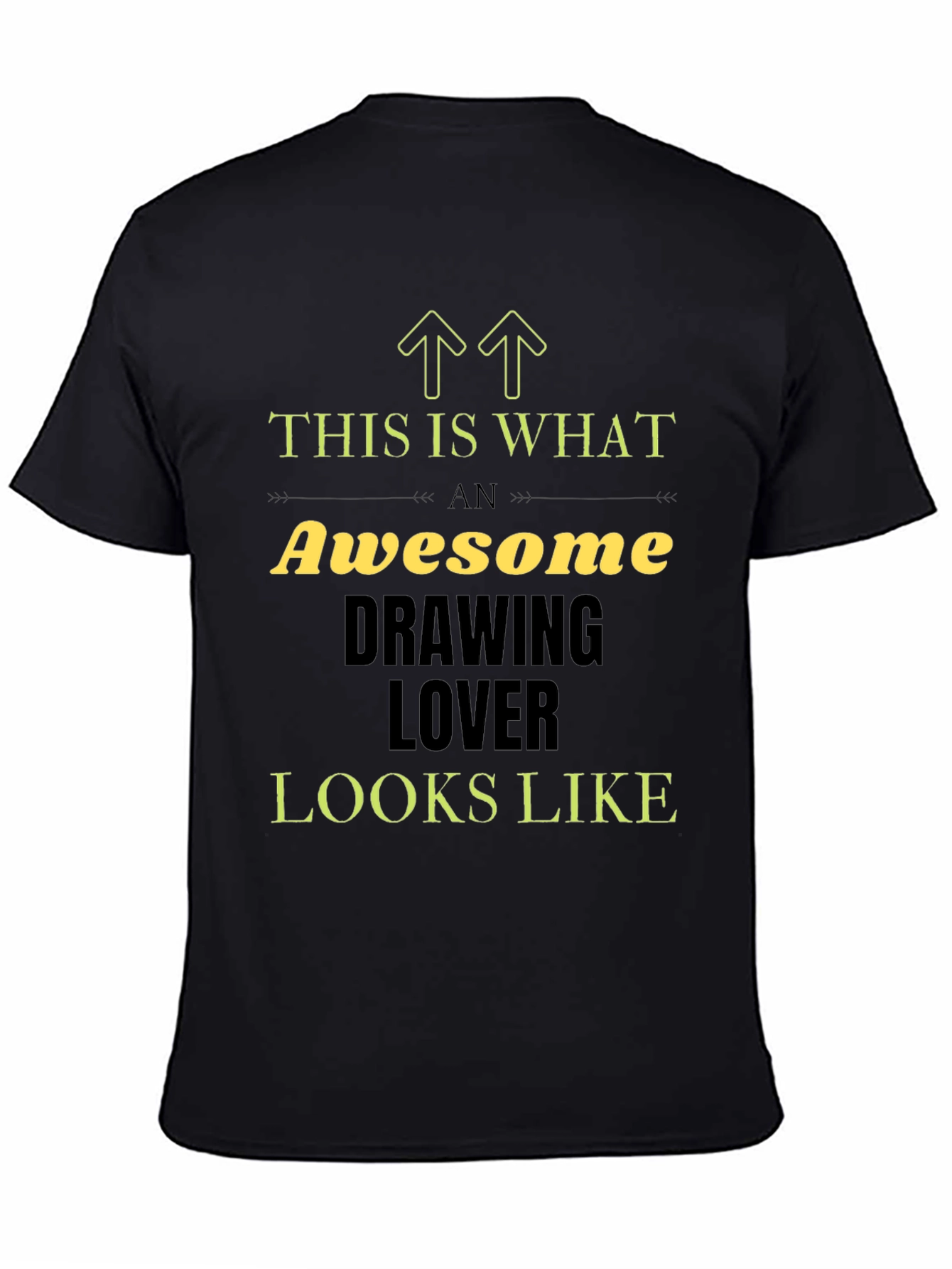Awesome Drawing Lover T-Shirt